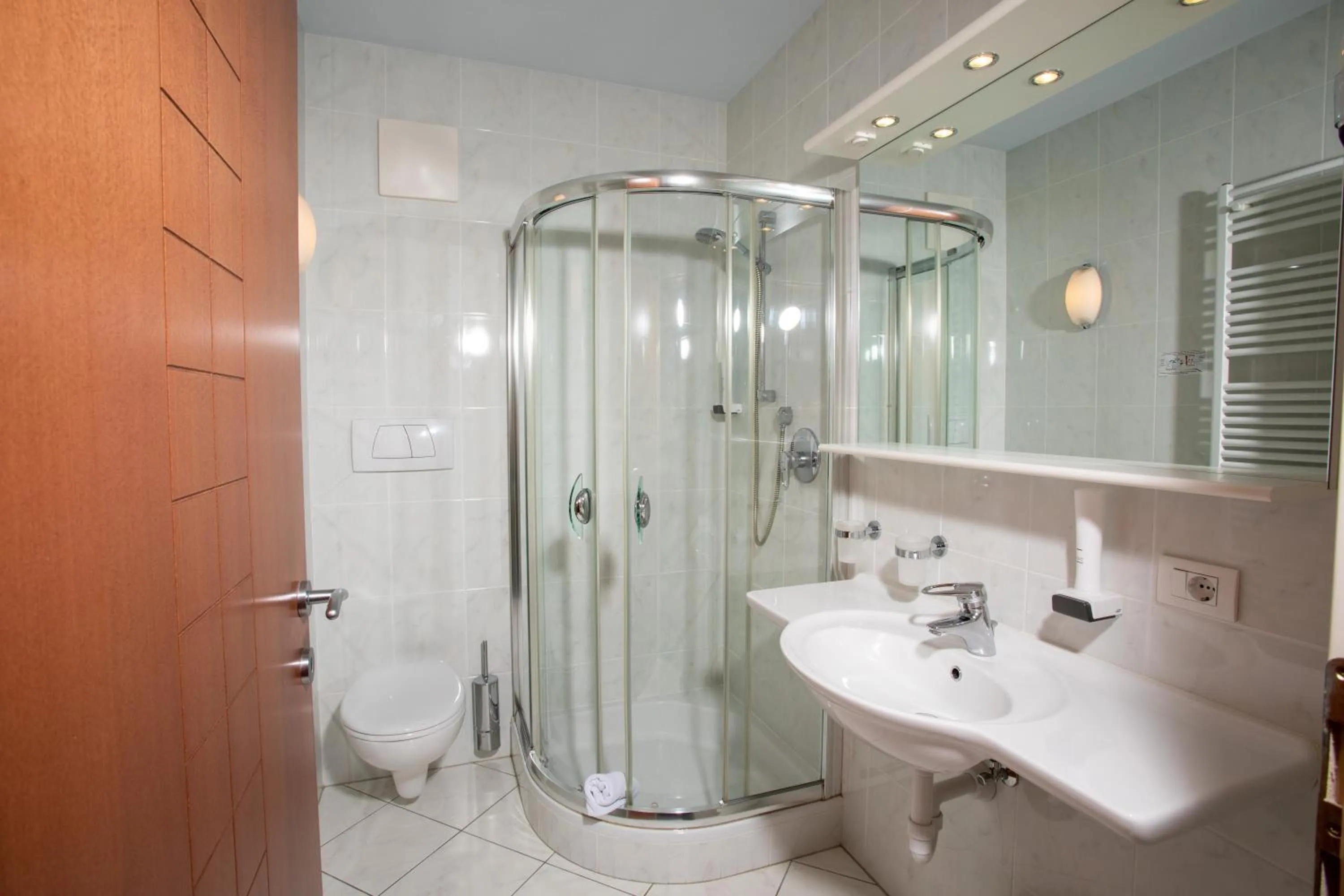 Shower in Bad Kochenmoos