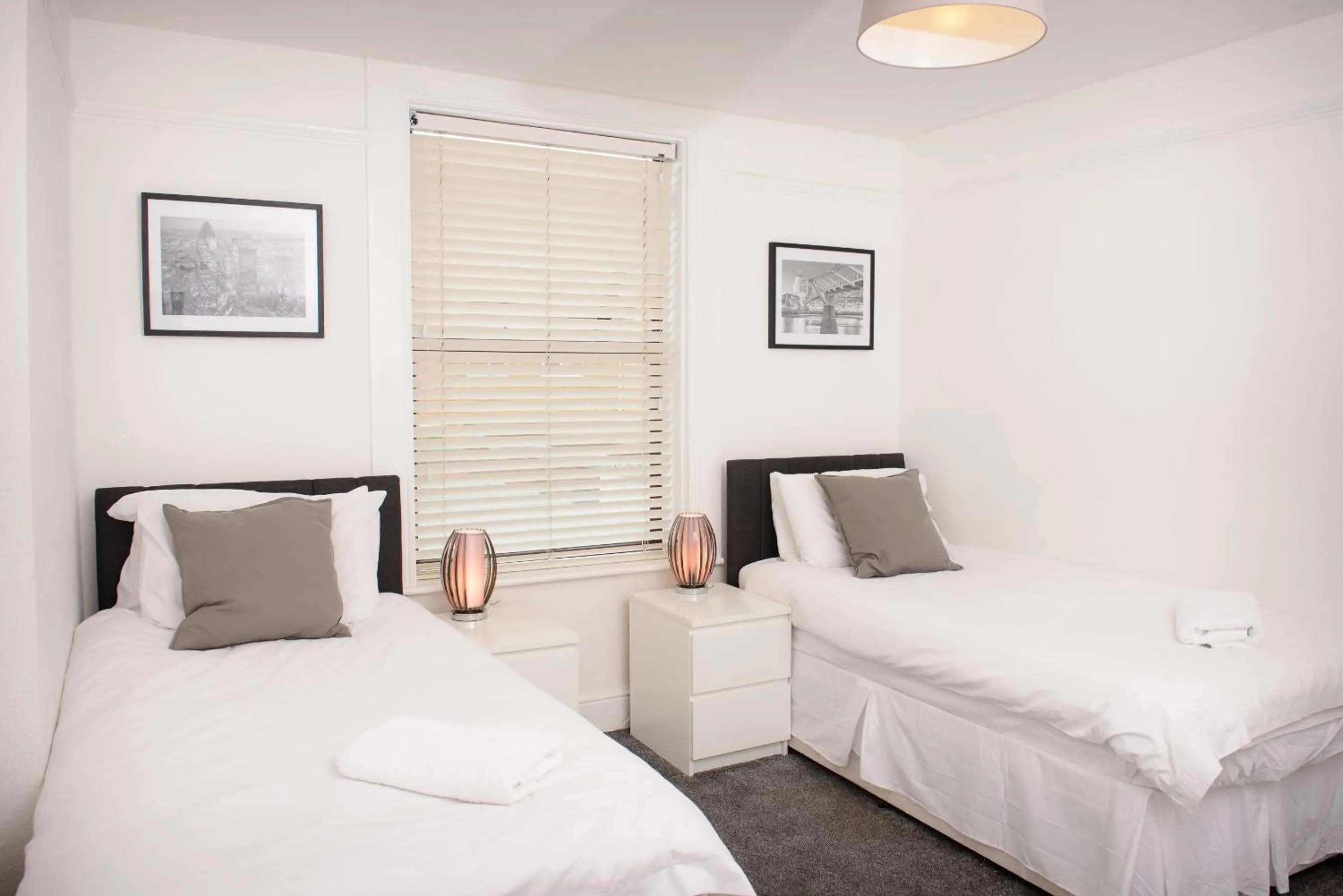 Photo of the whole room in The Claremont