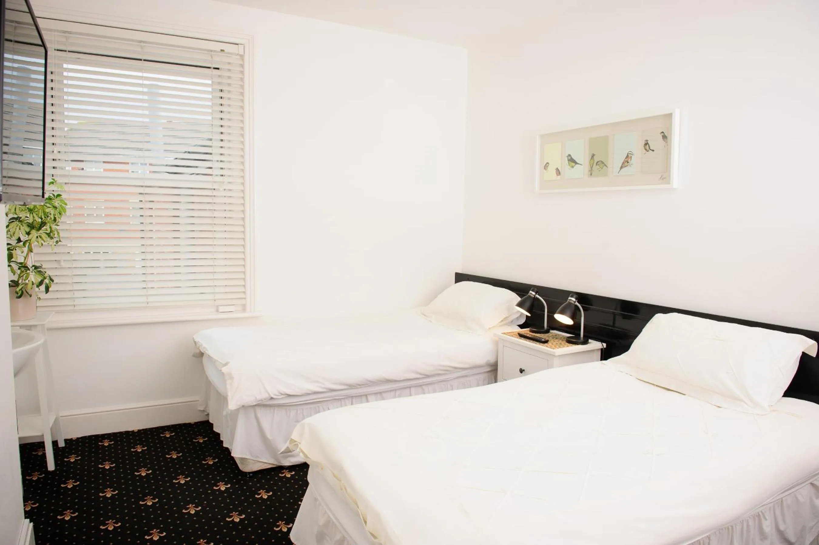 Photo of the whole room in The Claremont