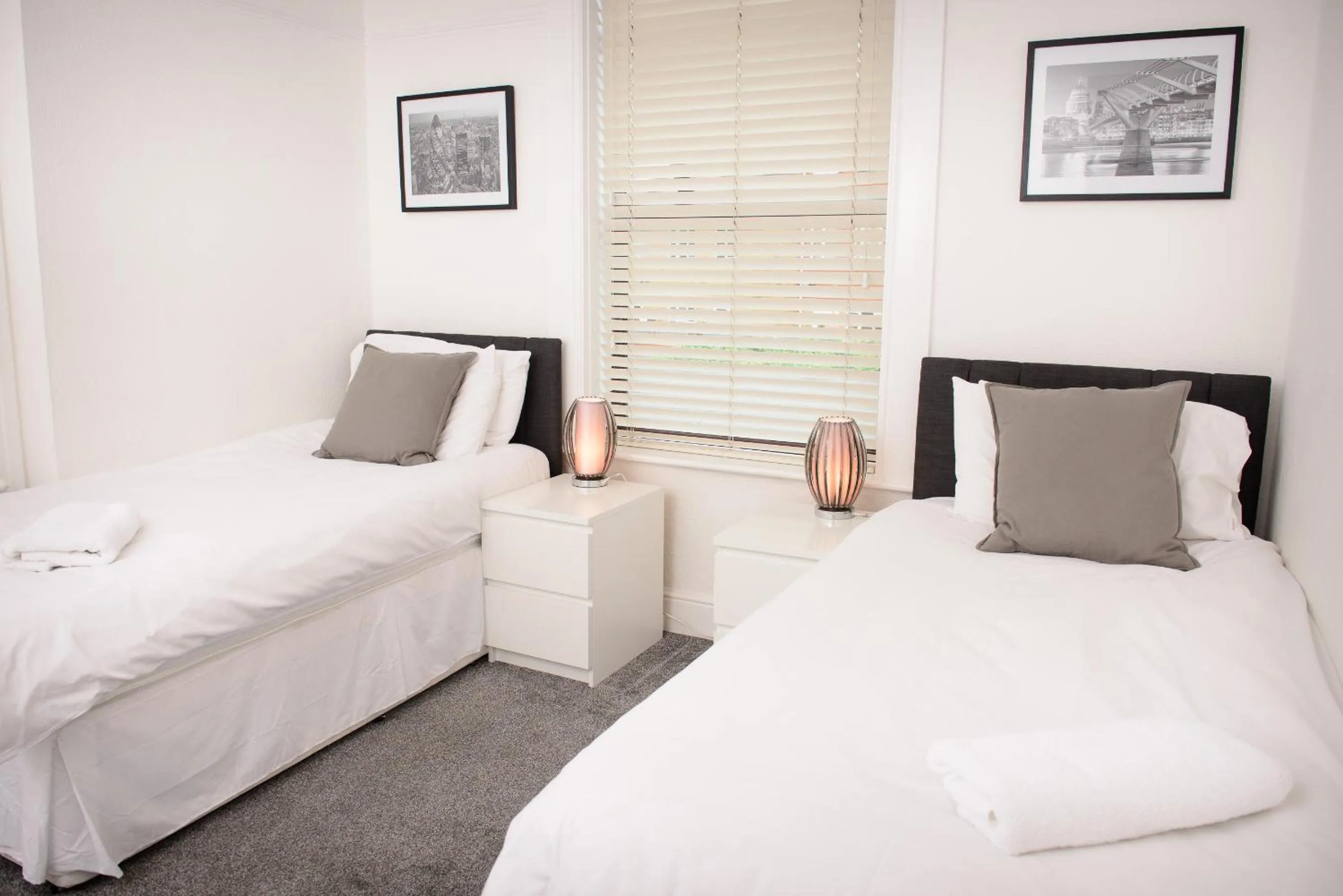 Bed in The Claremont