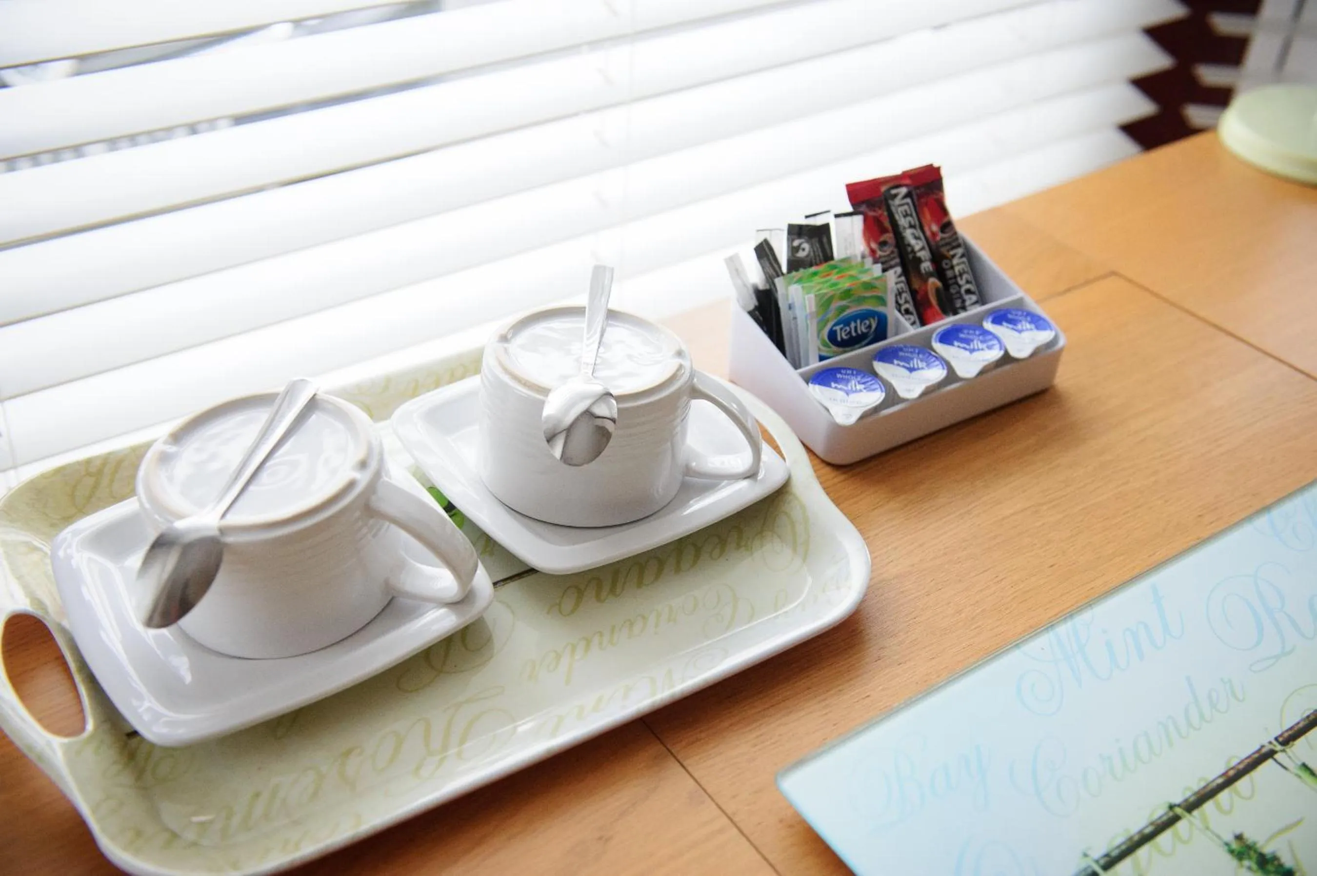 Non alcoholic drinks in The Claremont