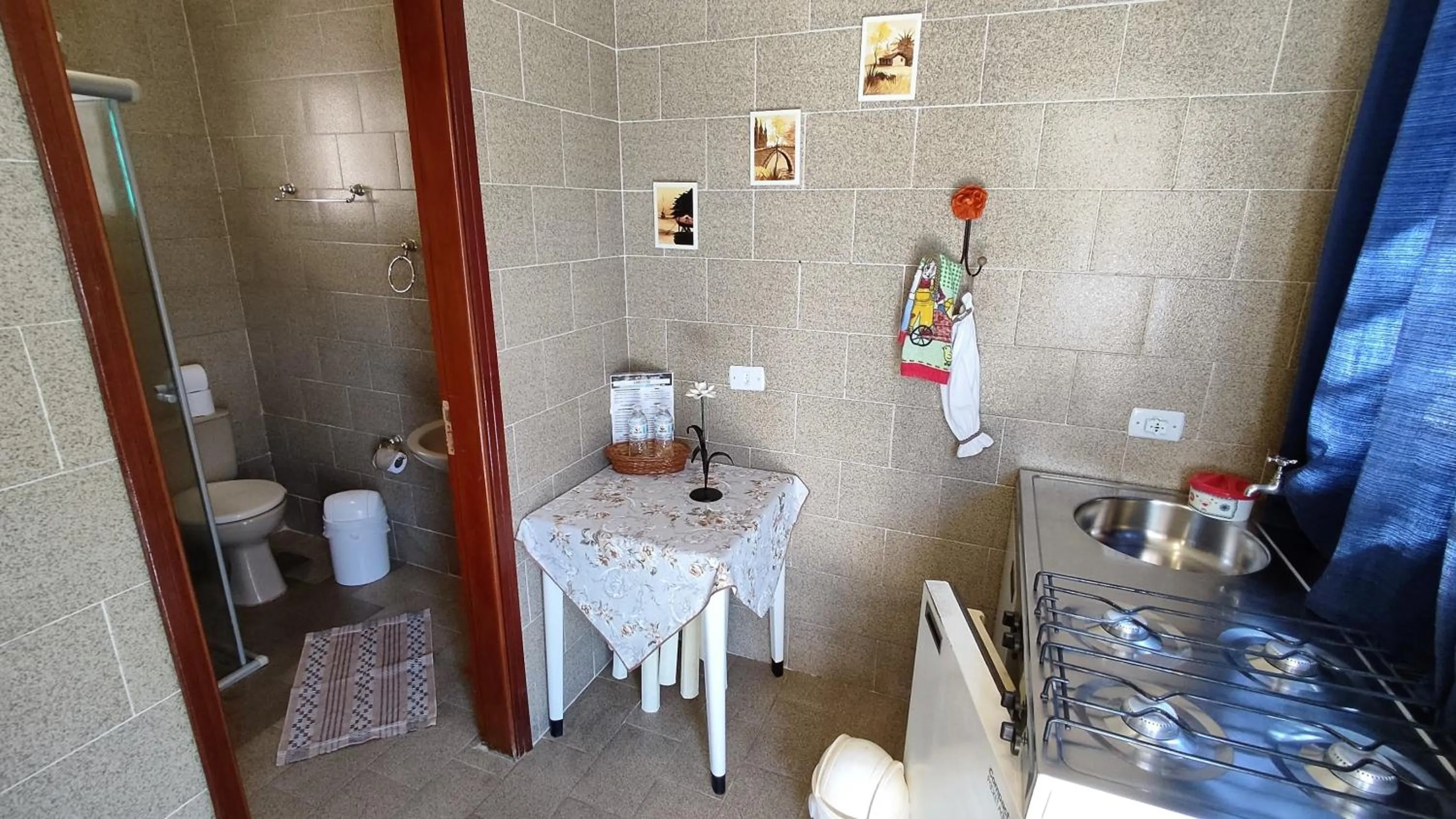 Coffee/tea facilities in Chalés Vila da Serra