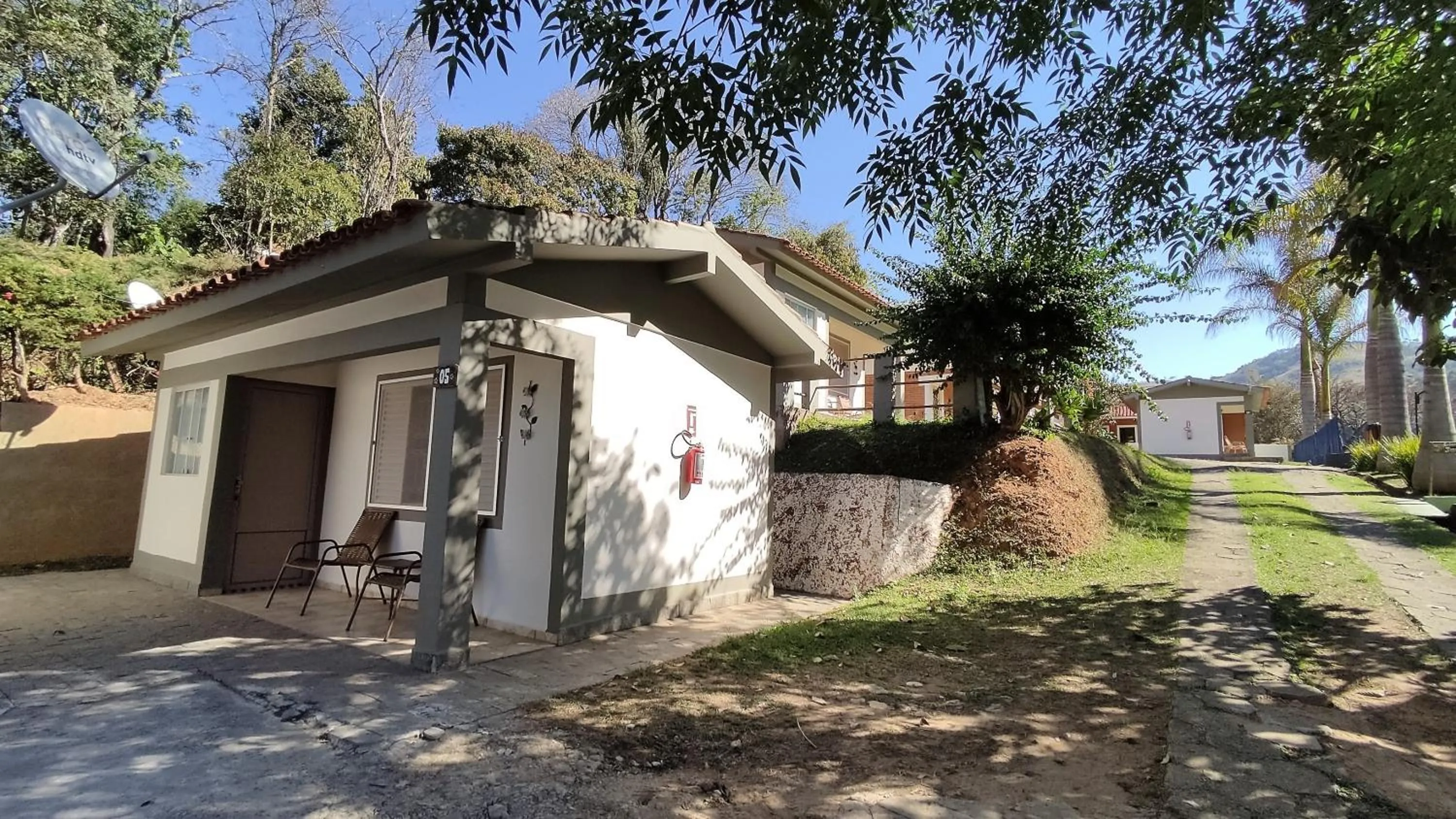 Facade/entrance in Chalés Vila da Serra