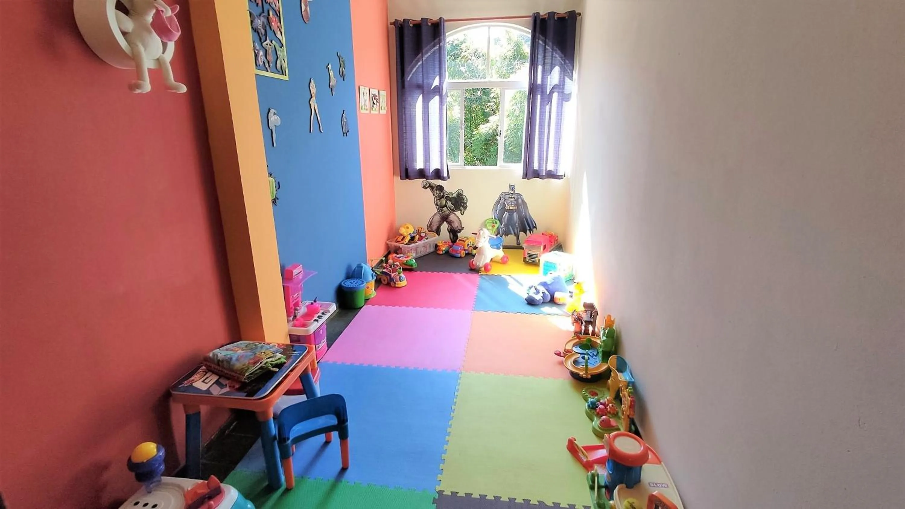 Game Room in Chalés Vila da Serra