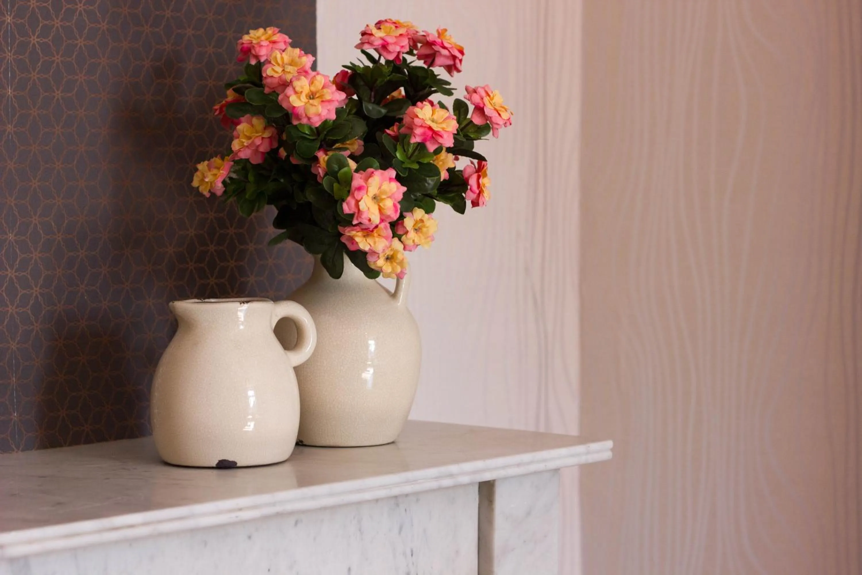 Decorative detail in Domaine des Lilas