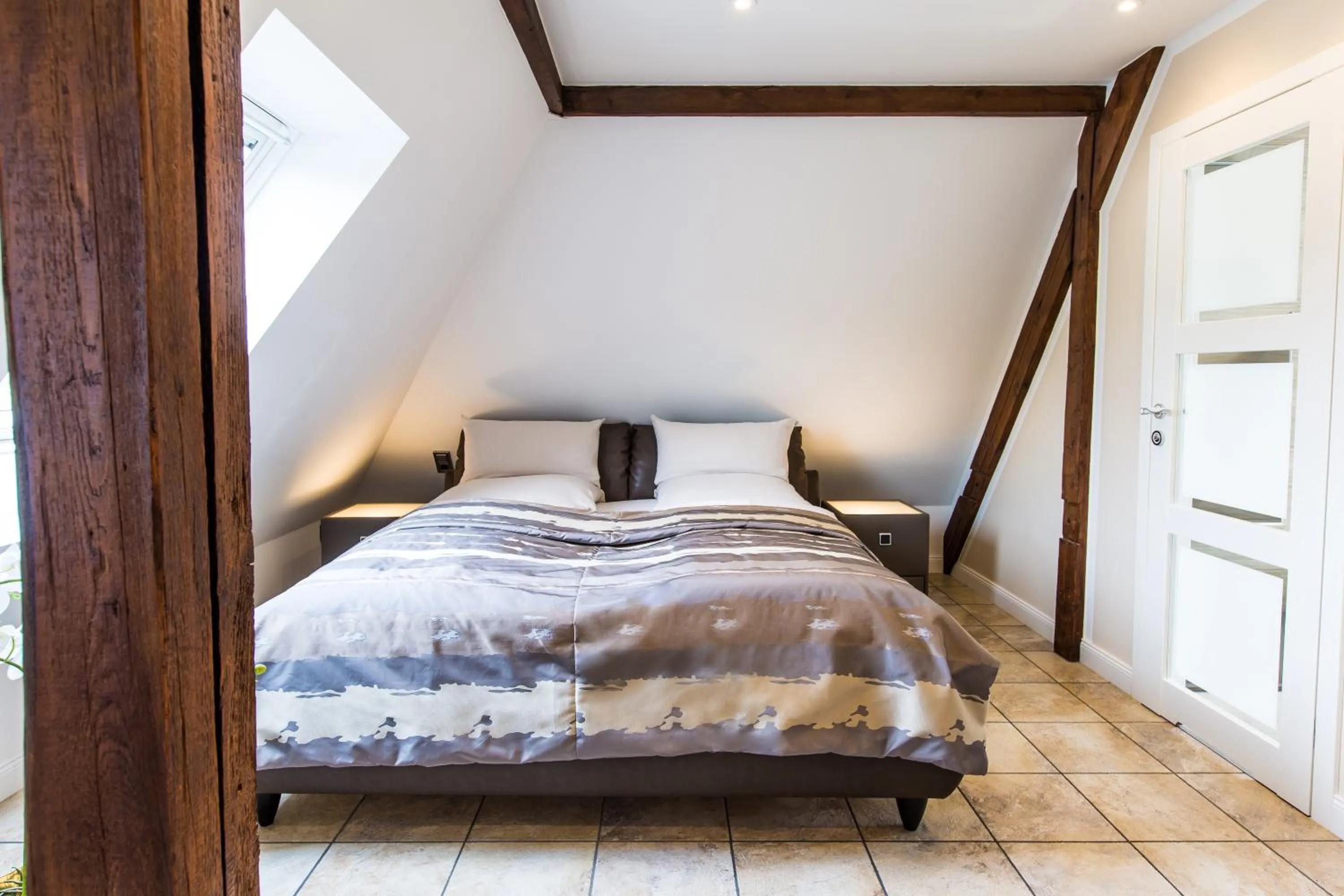 Bedroom, Bed in Adelhoff