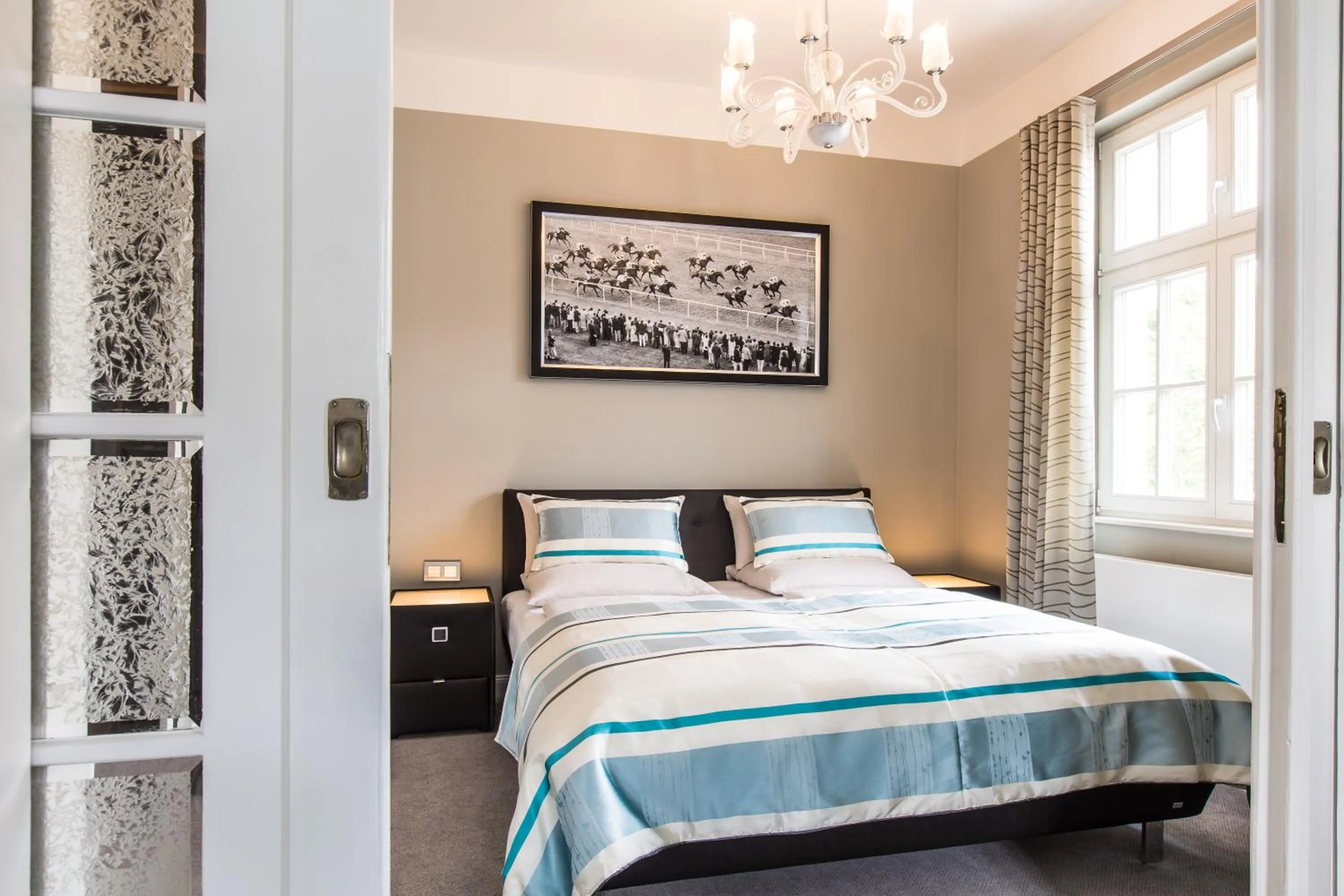 Bedroom, Bed in Adelhoff