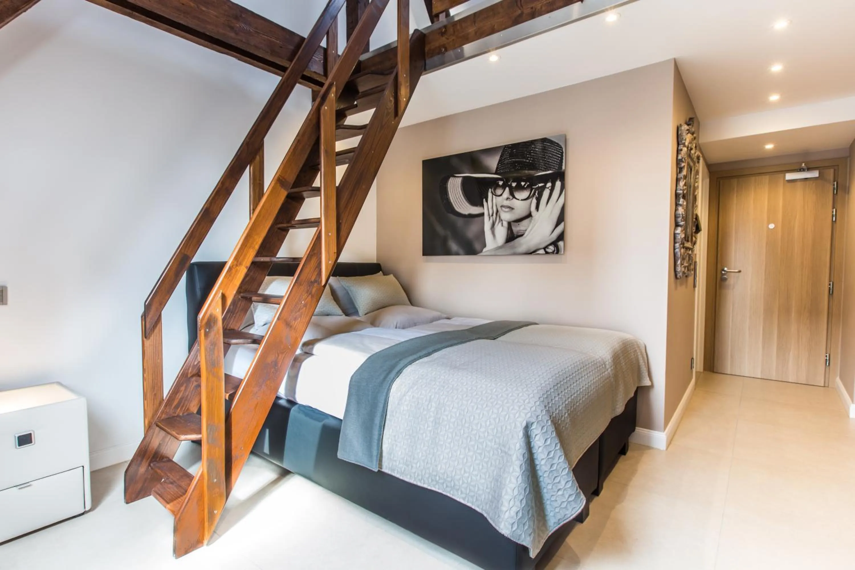 Bedroom, Bed in Adelhoff