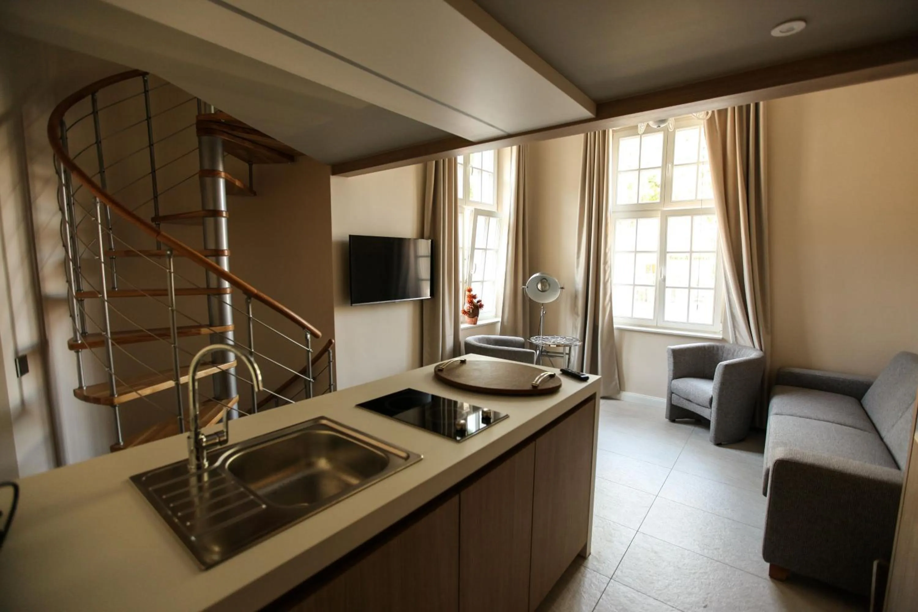 Living room in Adelhoff