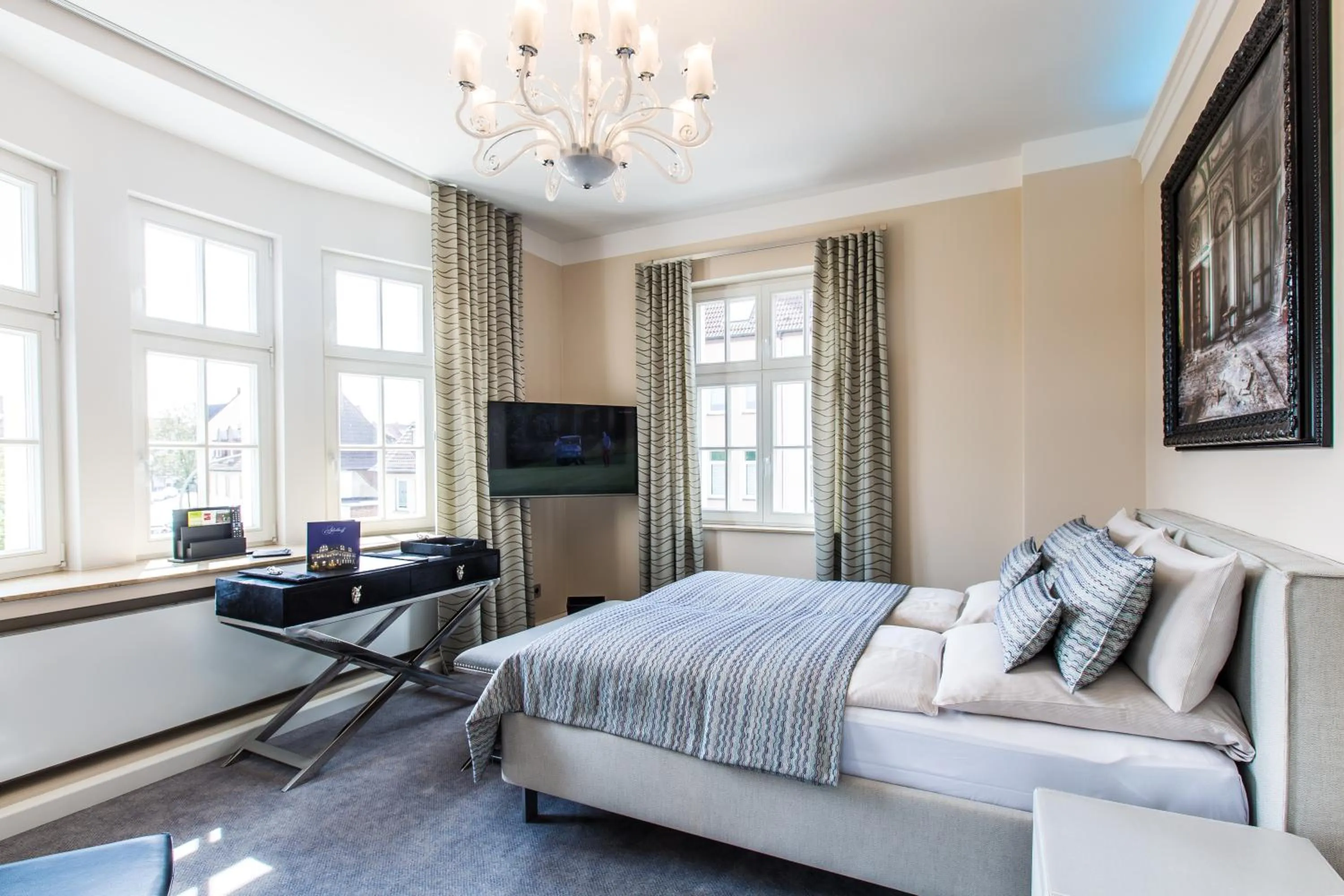 Photo of the whole room, Bed in Adelhoff