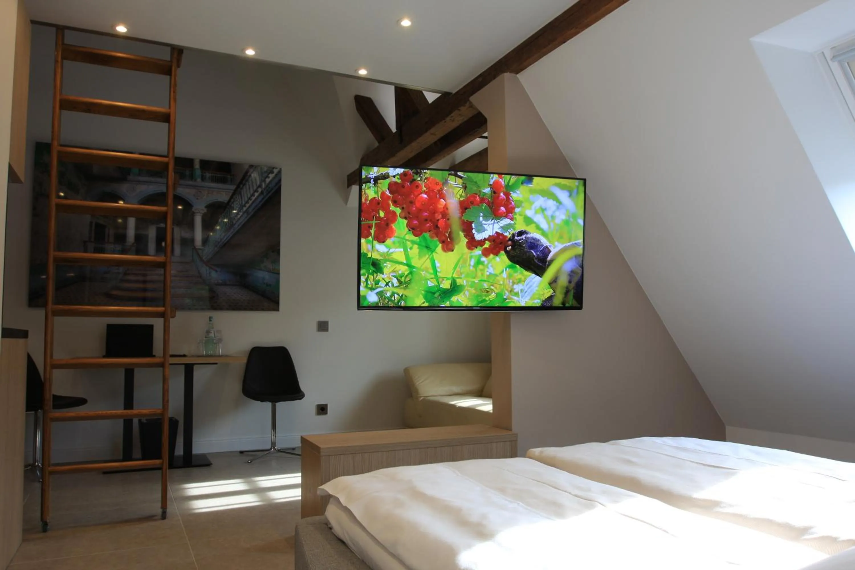 Bedroom, Bed in Adelhoff