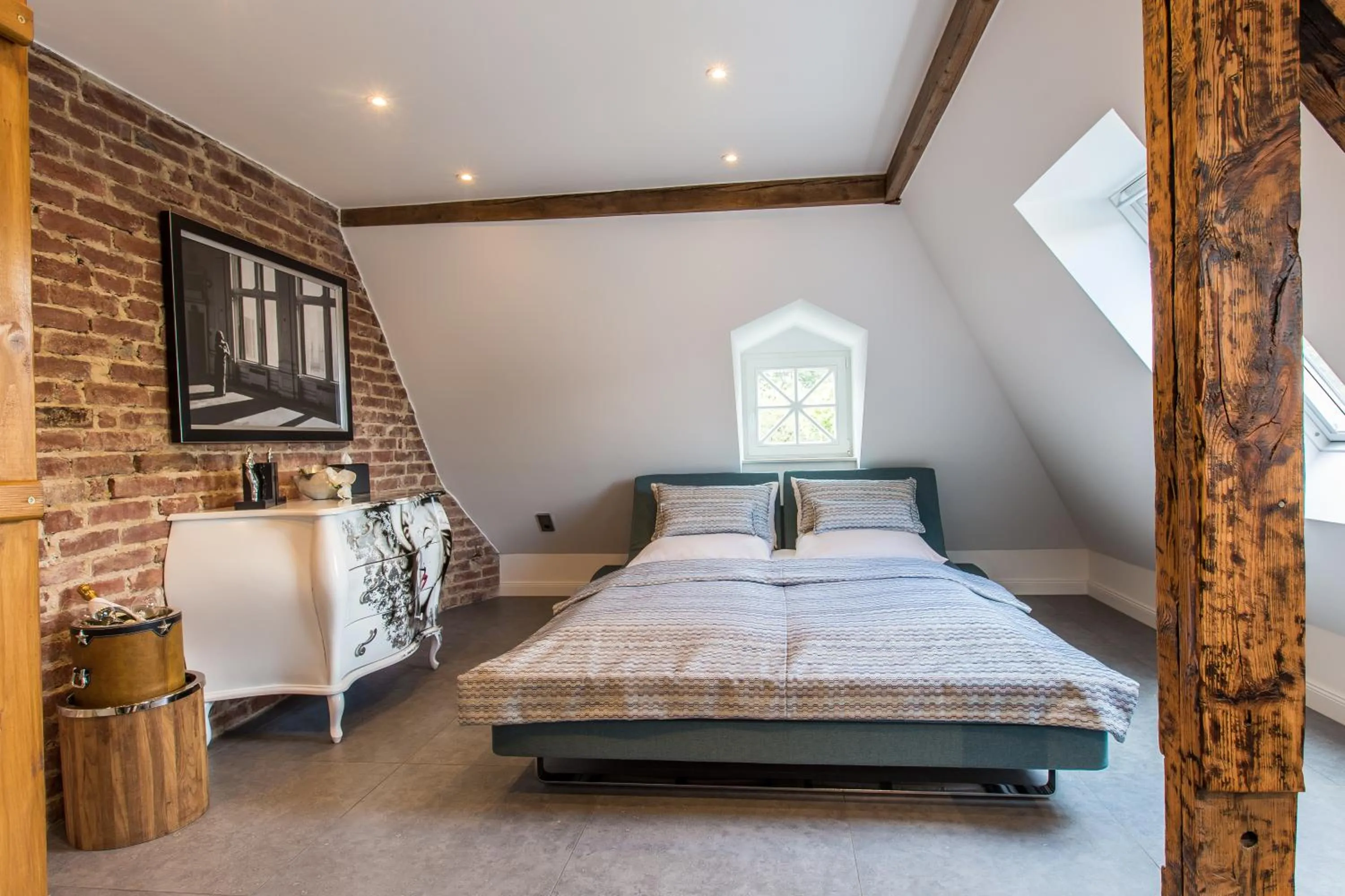 Bedroom, Bed in Adelhoff