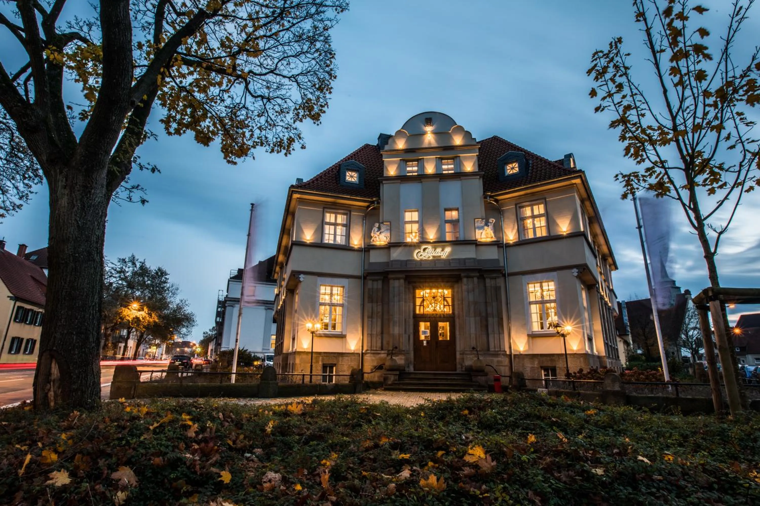 Facade/entrance in Adelhoff