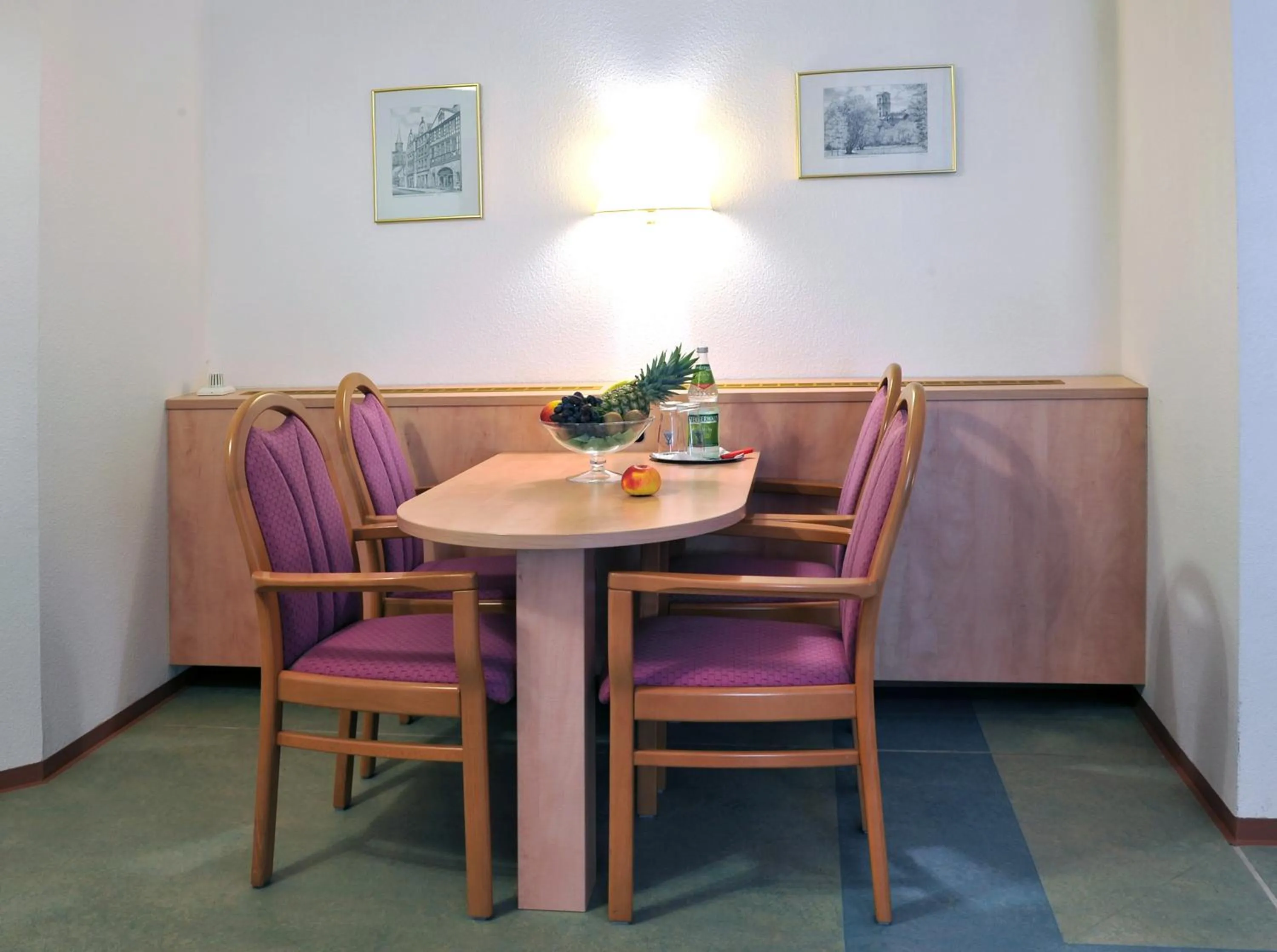 Photo of the whole room in Hotel Grüner Baum