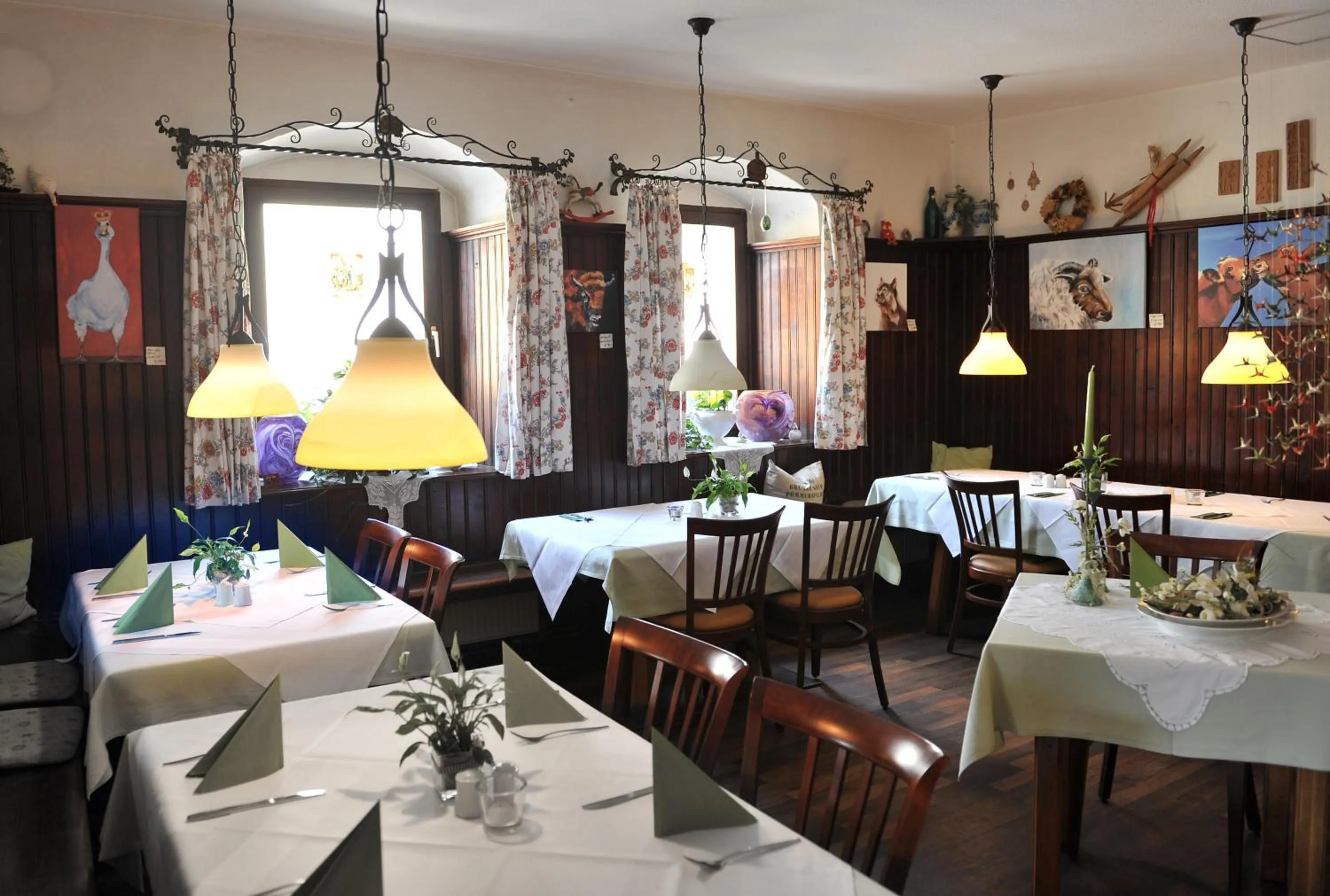 Restaurant/places to eat in Hotel Grüner Baum