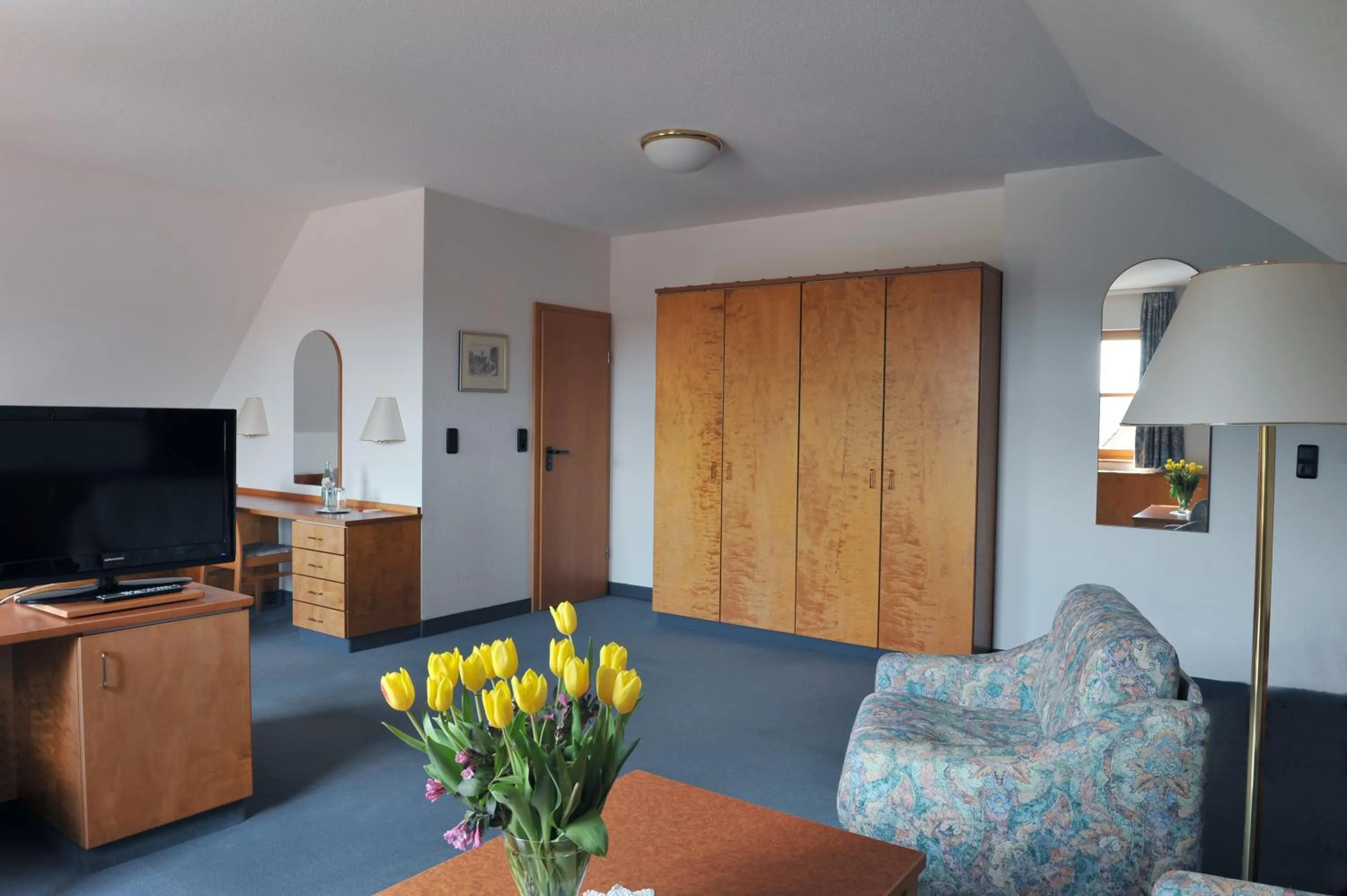 Photo of the whole room in Hotel Grüner Baum