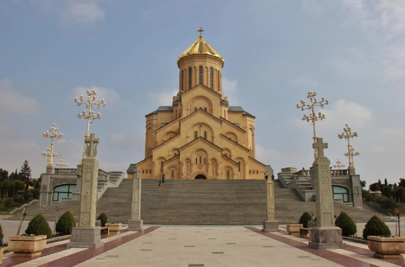 Neighbourhood in Boutique Hotel Avlabar