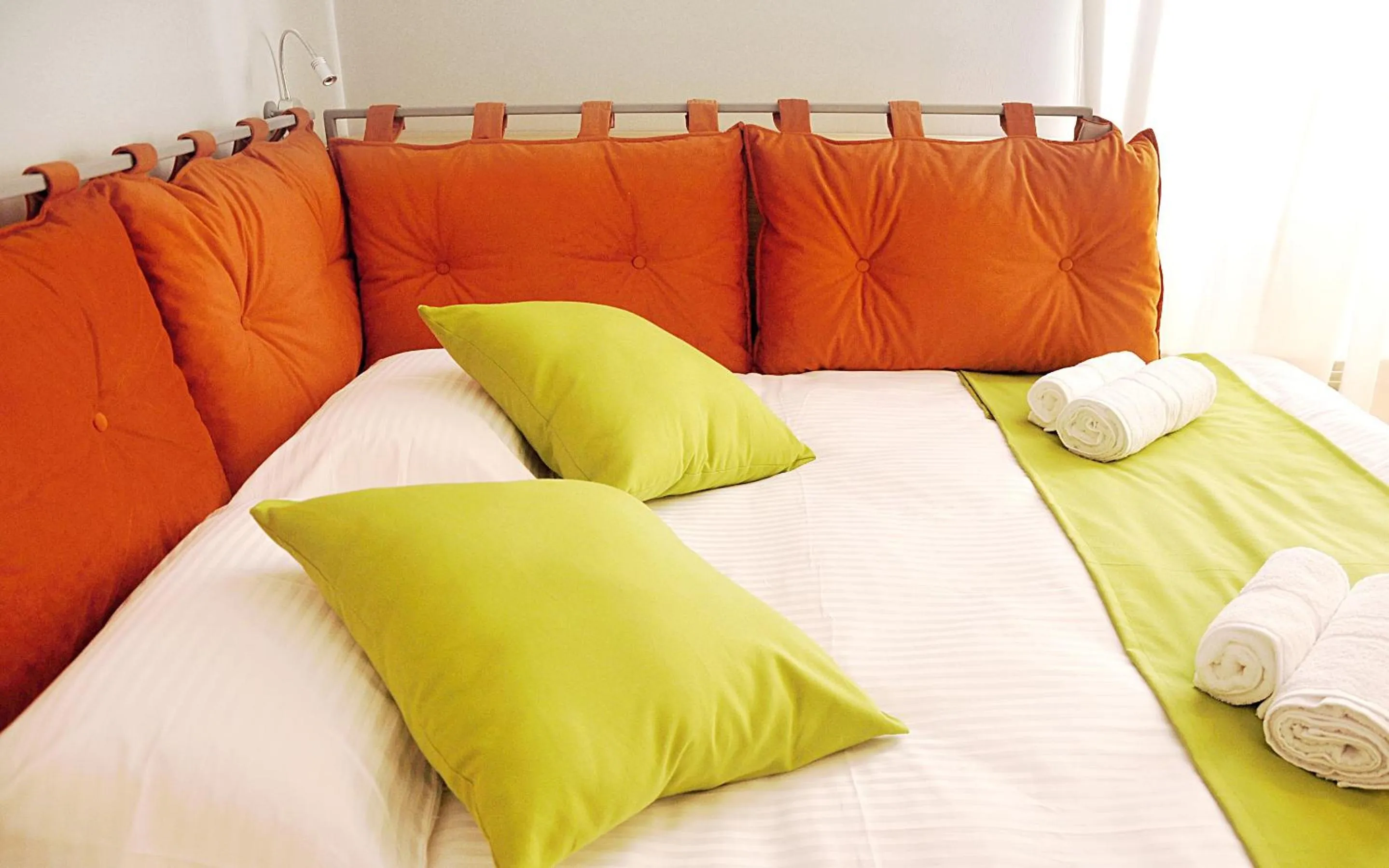 Decorative detail, Bed in Boutique Hotel Avlabar