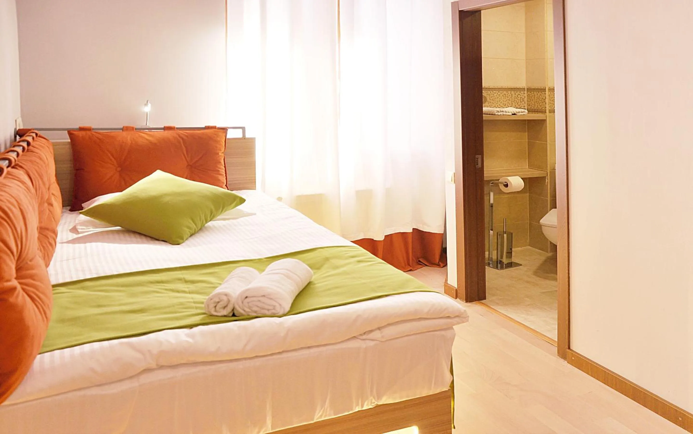 Photo of the whole room, Bed in Boutique Hotel Avlabar