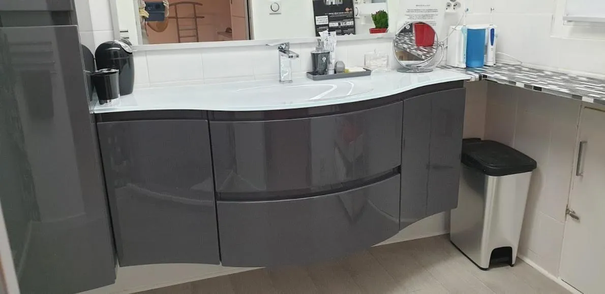 Bathroom in Chambres d'hôtes Chez Pat et Nanou