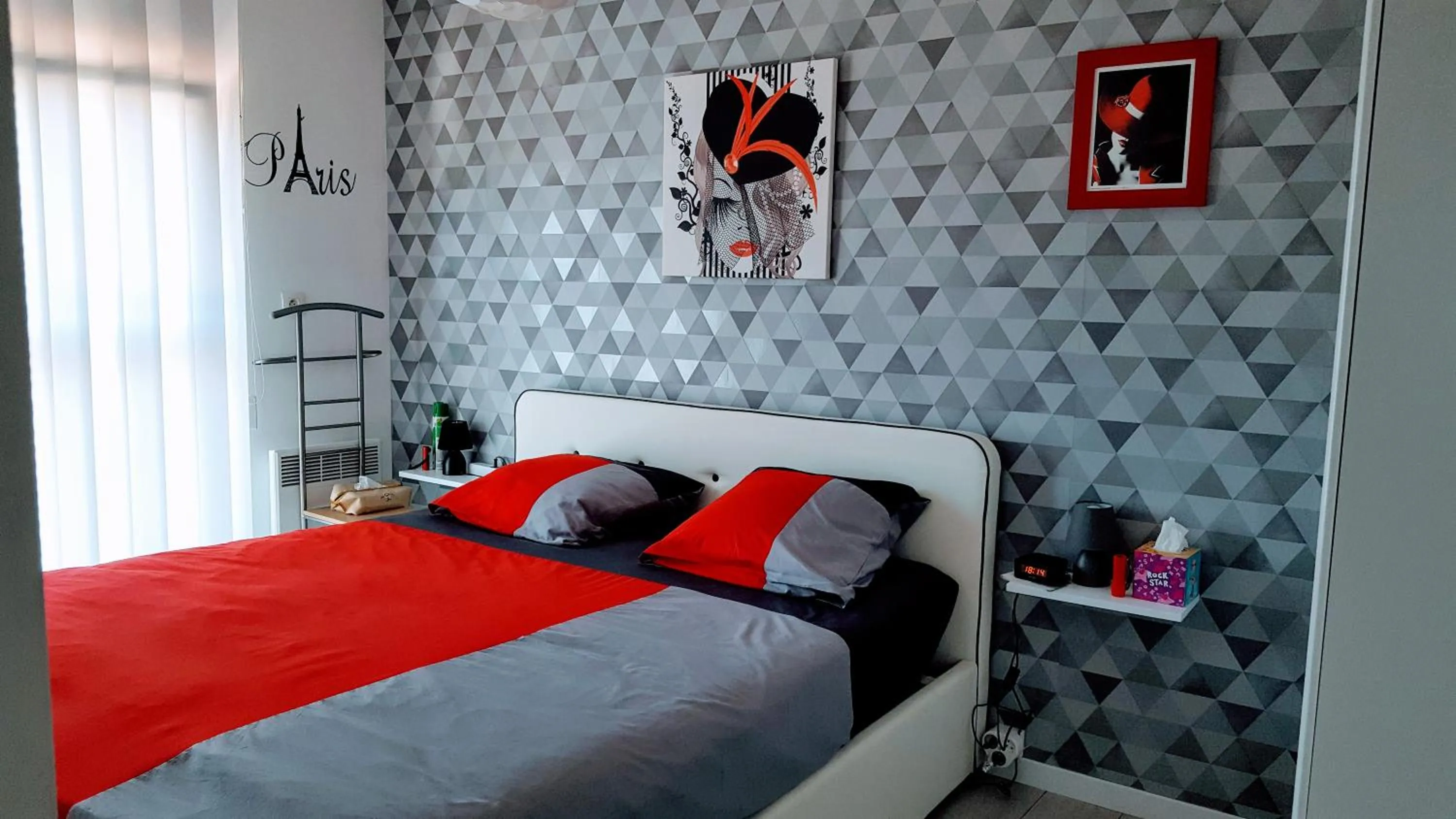 Bed in Chambres d'hôtes Chez Pat et Nanou