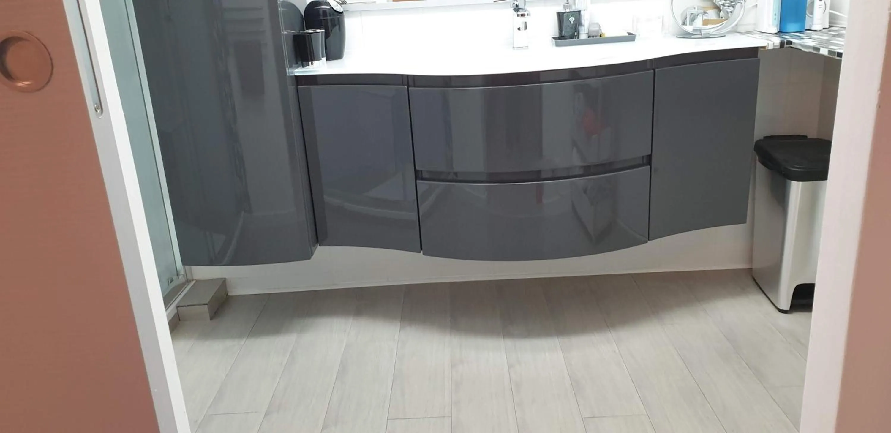 Bathroom in Chambres d'hôtes Chez Pat et Nanou