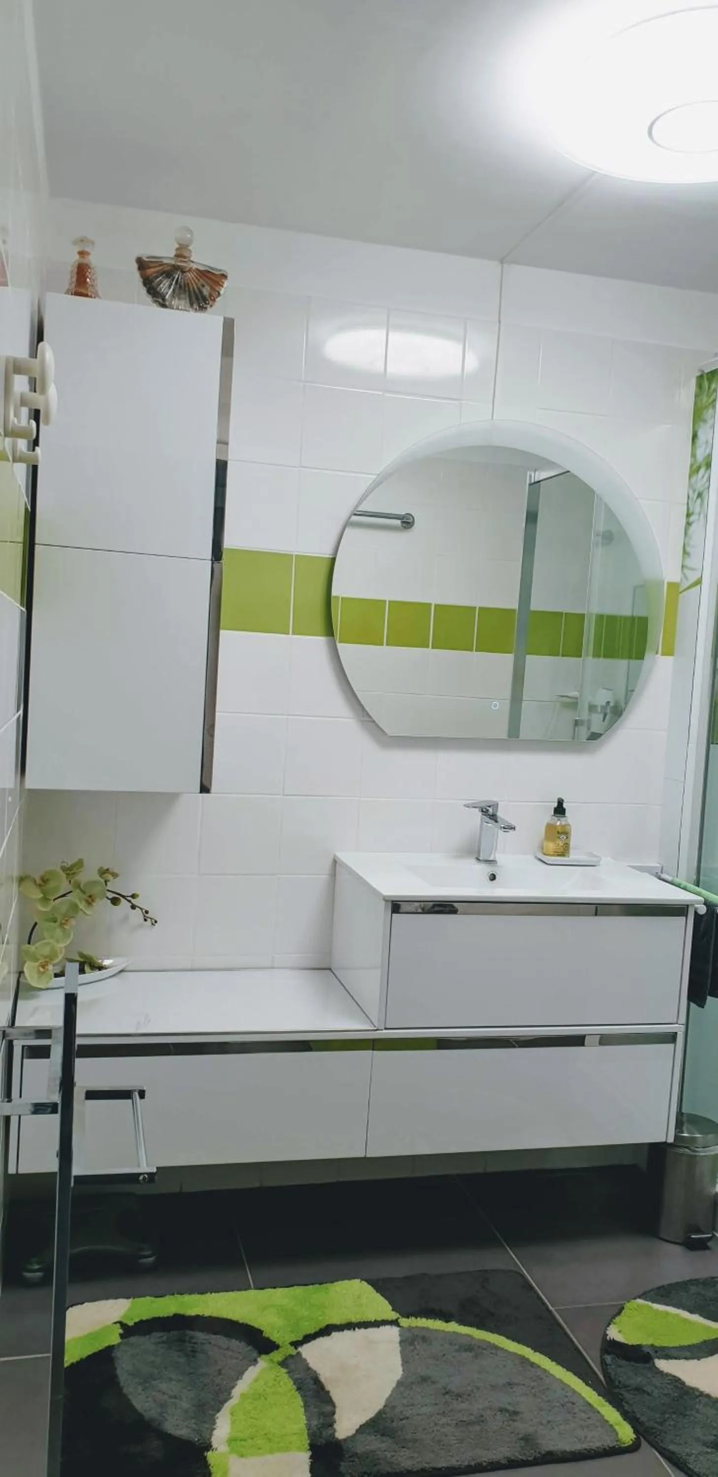 Bathroom in Chambres d'hôtes Chez Pat et Nanou