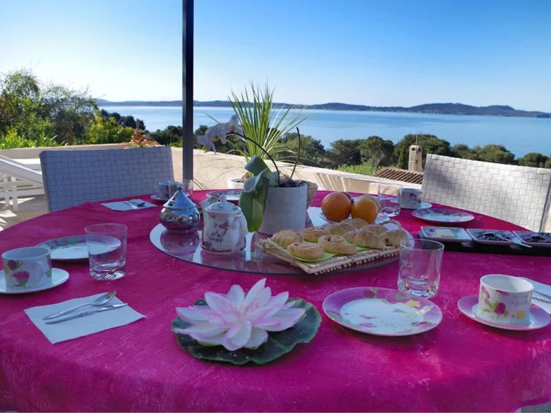 Breakfast in Chambres Bellevue