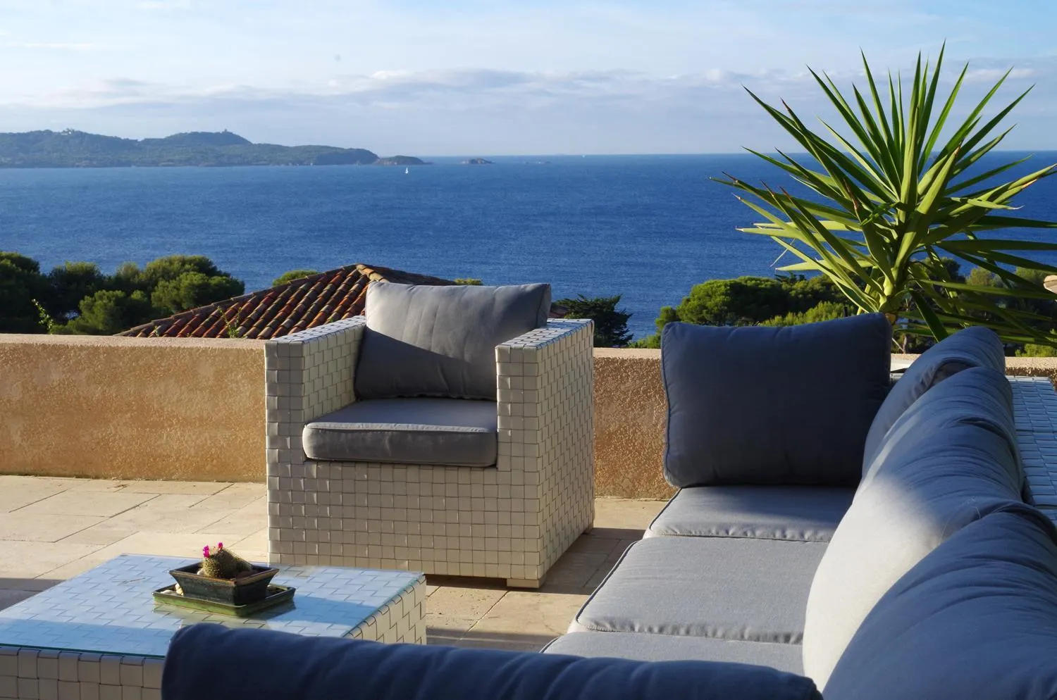 Patio in Chambres Bellevue