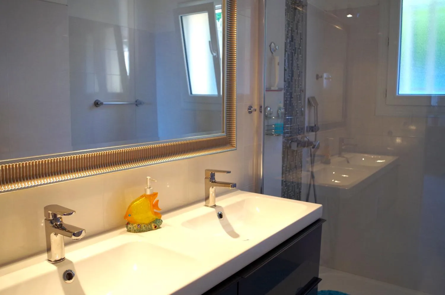 Bathroom in Chambres Bellevue