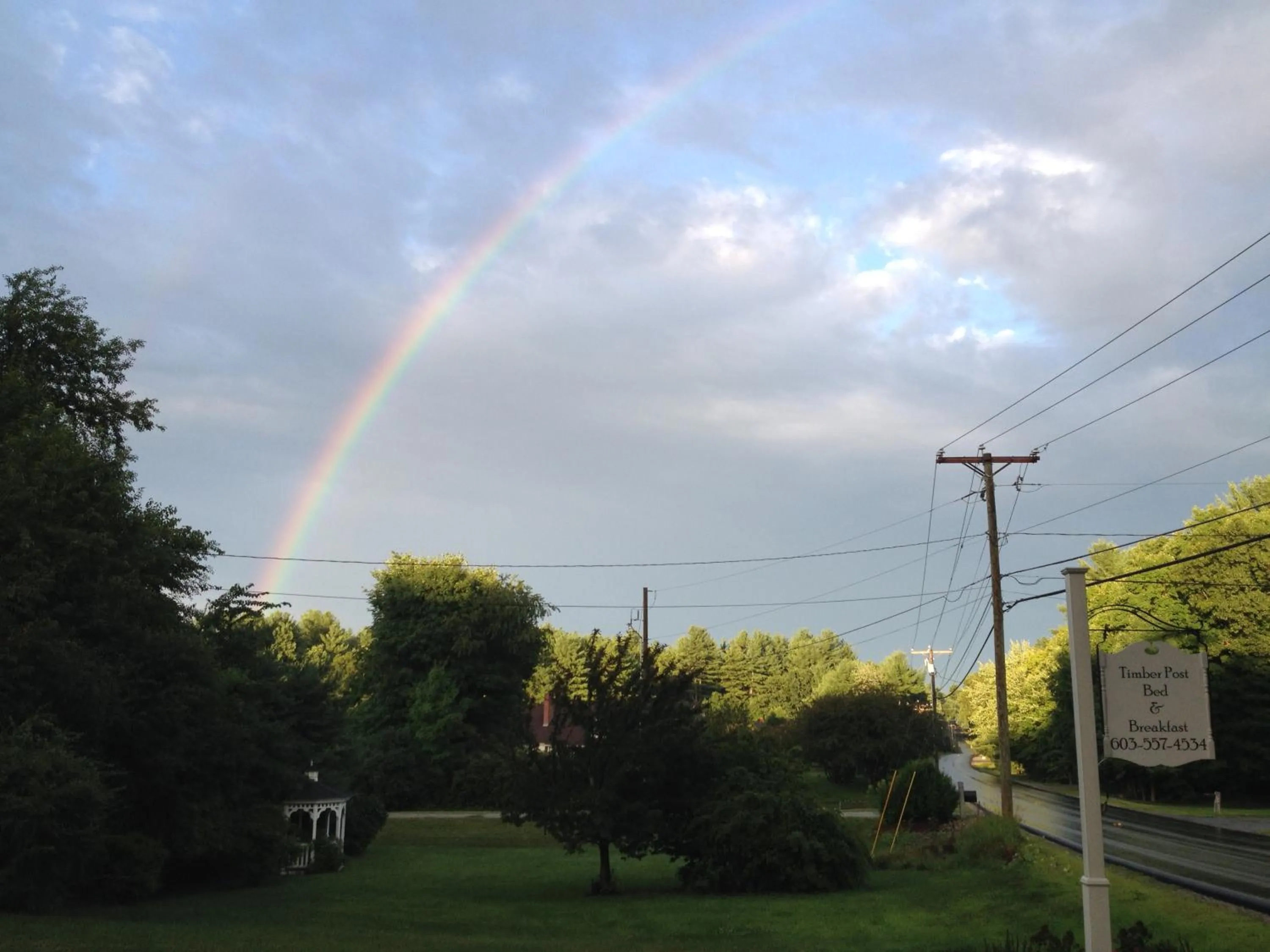 Natural landscape in Timber Post Bed & Breakfast