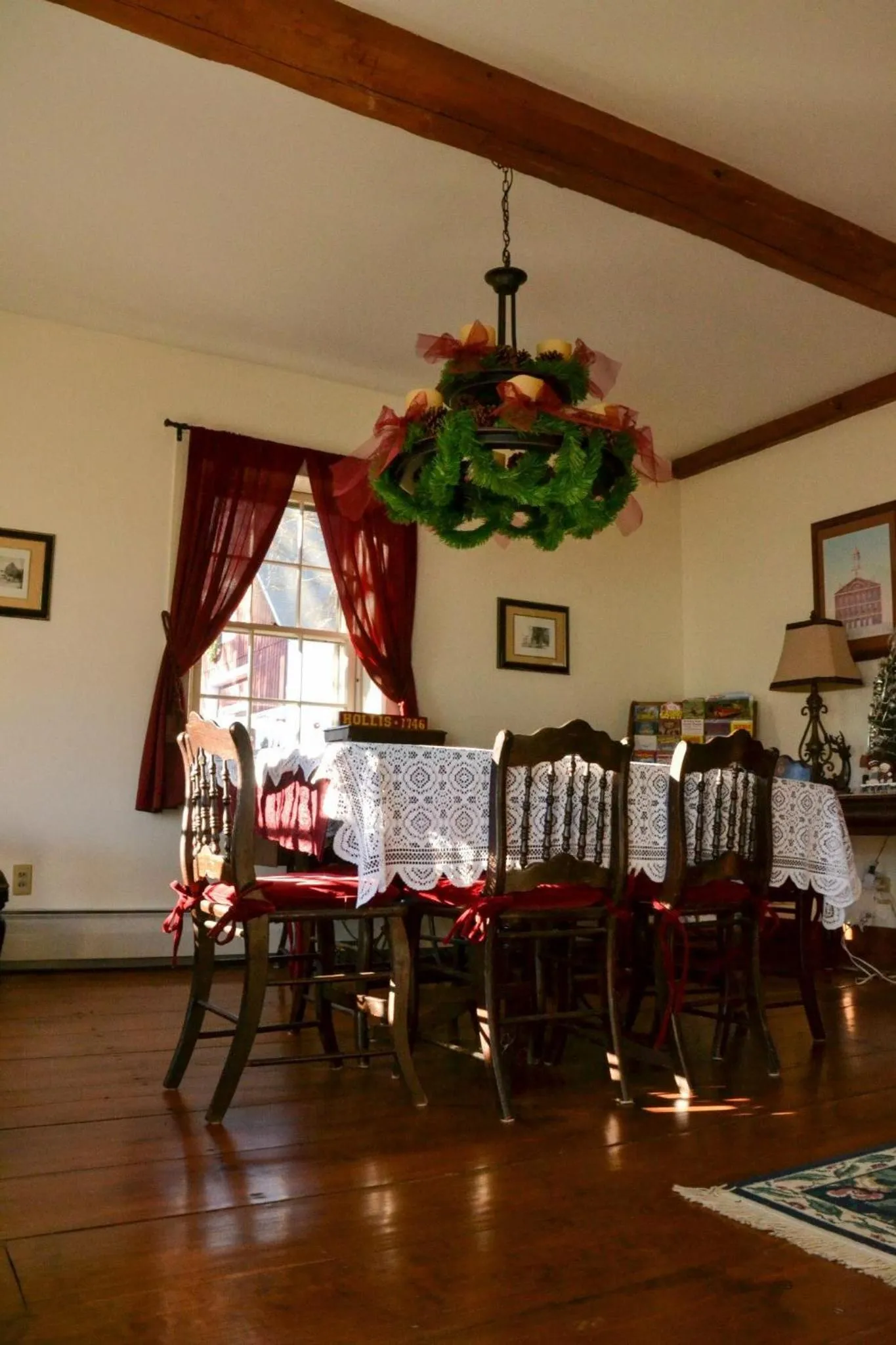 Winter in Timber Post Bed & Breakfast