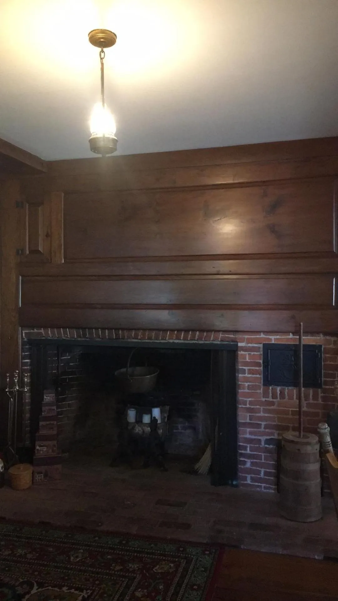 Dining area in Timber Post Bed & Breakfast