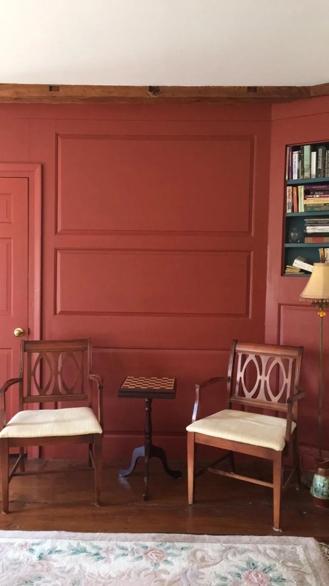 Seating area in Timber Post Bed & Breakfast