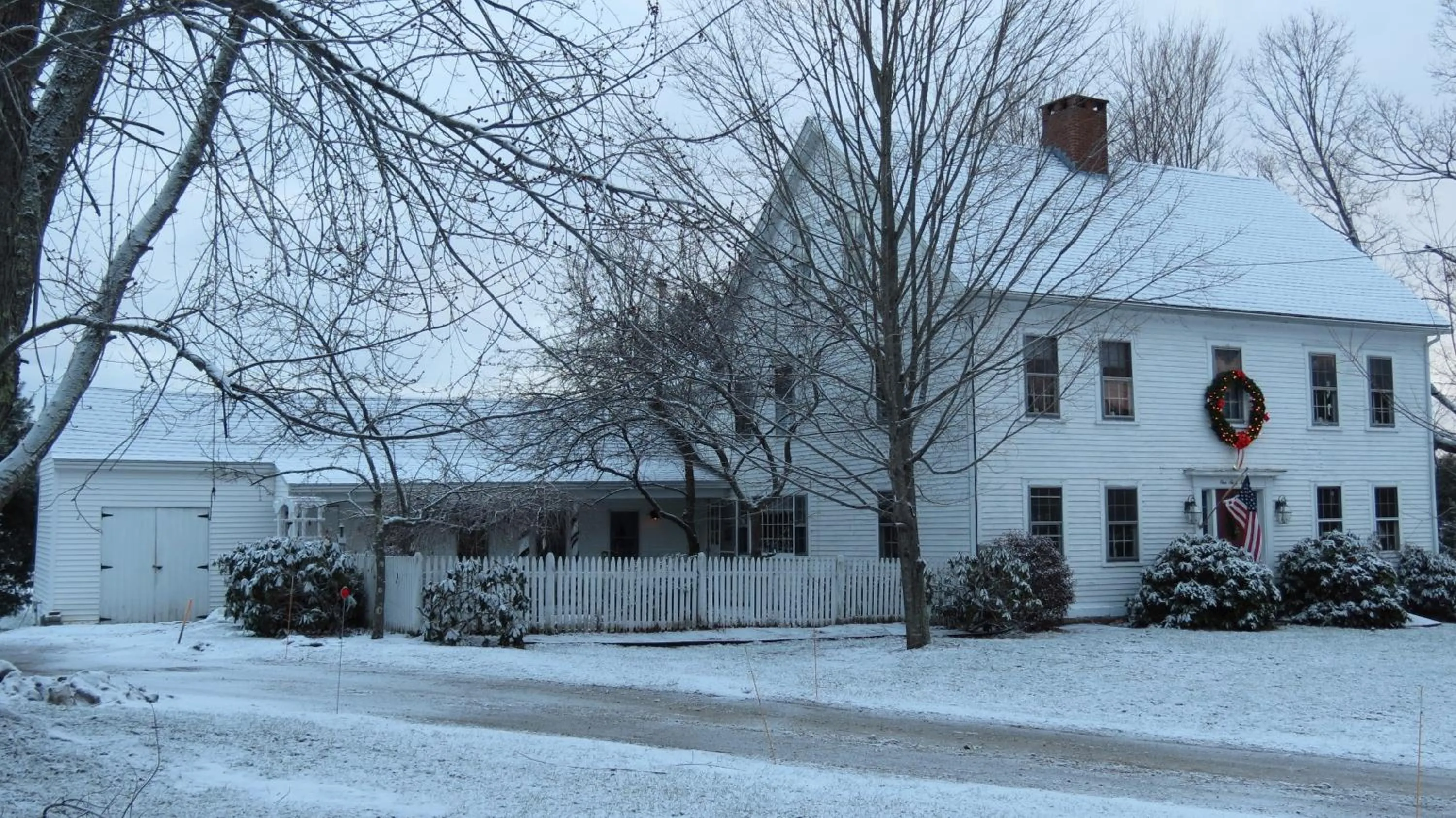 Winter in Timber Post Bed & Breakfast