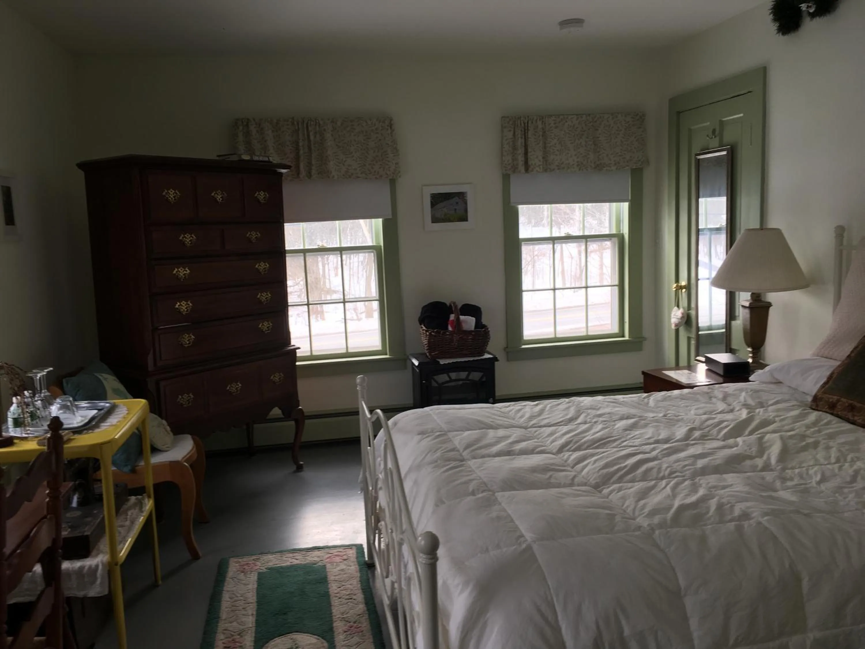 Bedroom, Bed in Timber Post Bed & Breakfast