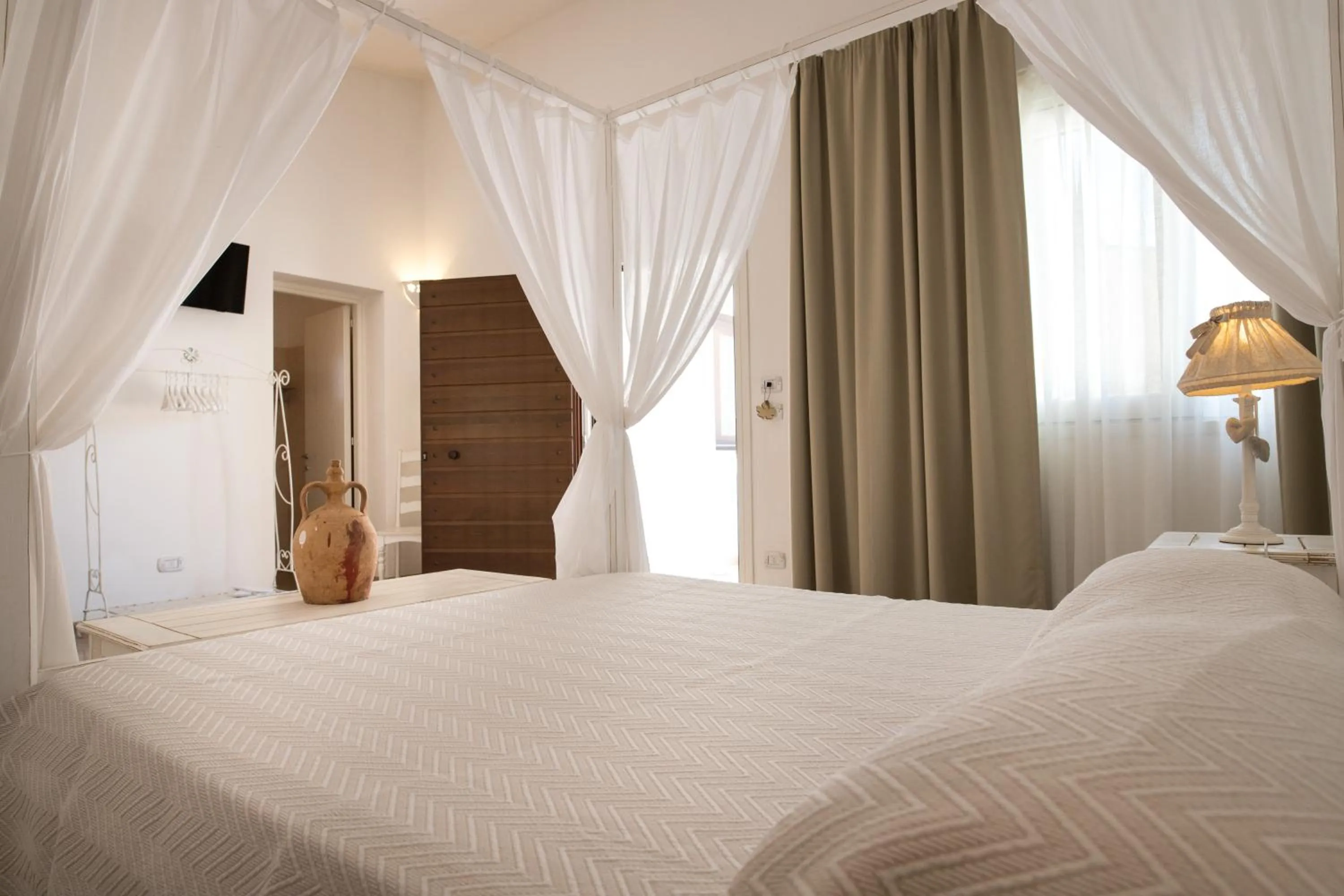 Bedroom in Antica Masseria Ficazzana - Tenuta