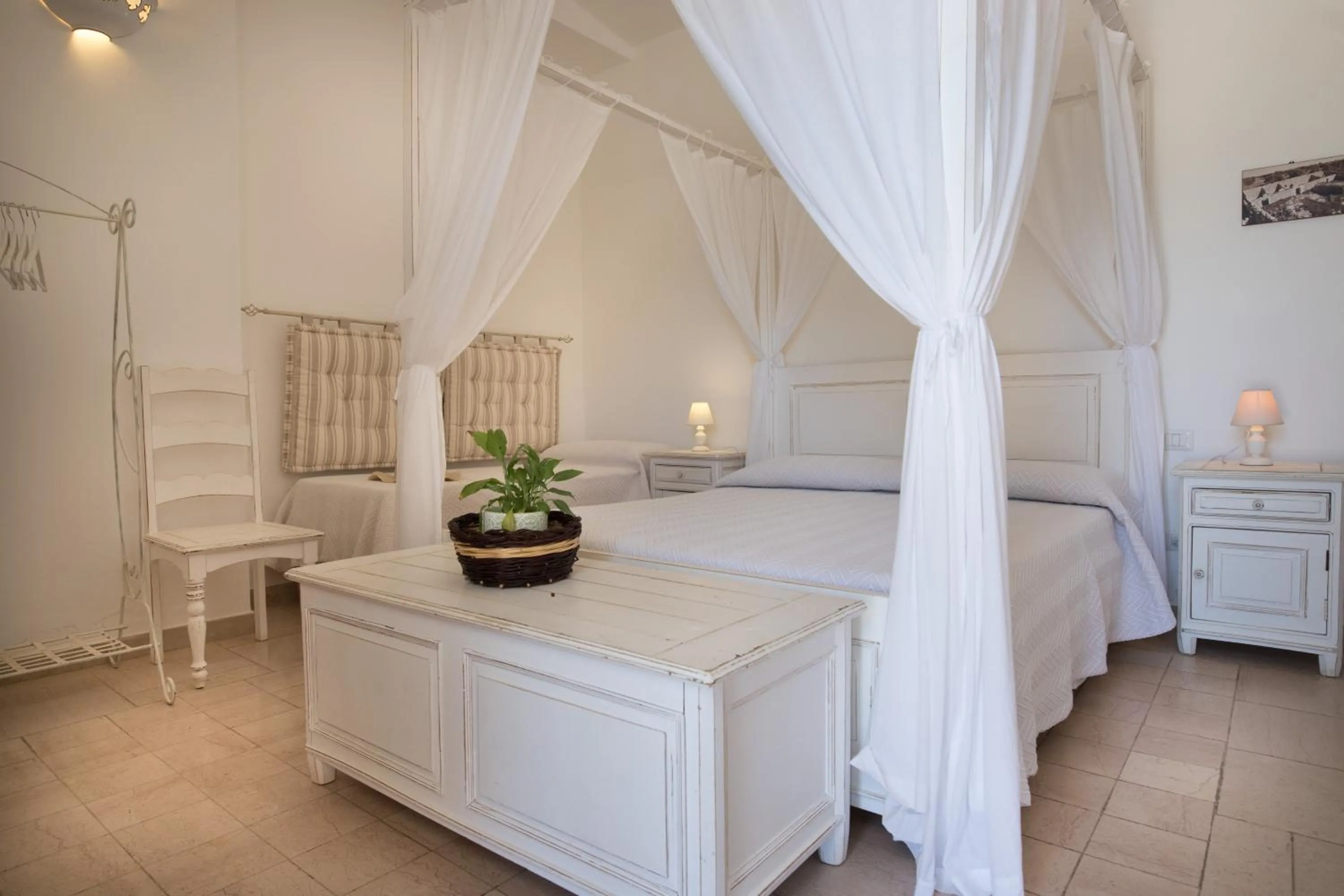 Bed in Antica Masseria Ficazzana - Tenuta