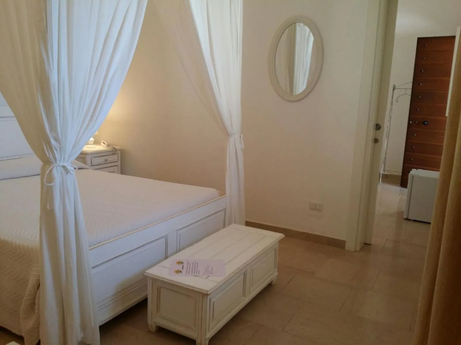 Bed in Antica Masseria Ficazzana - Tenuta