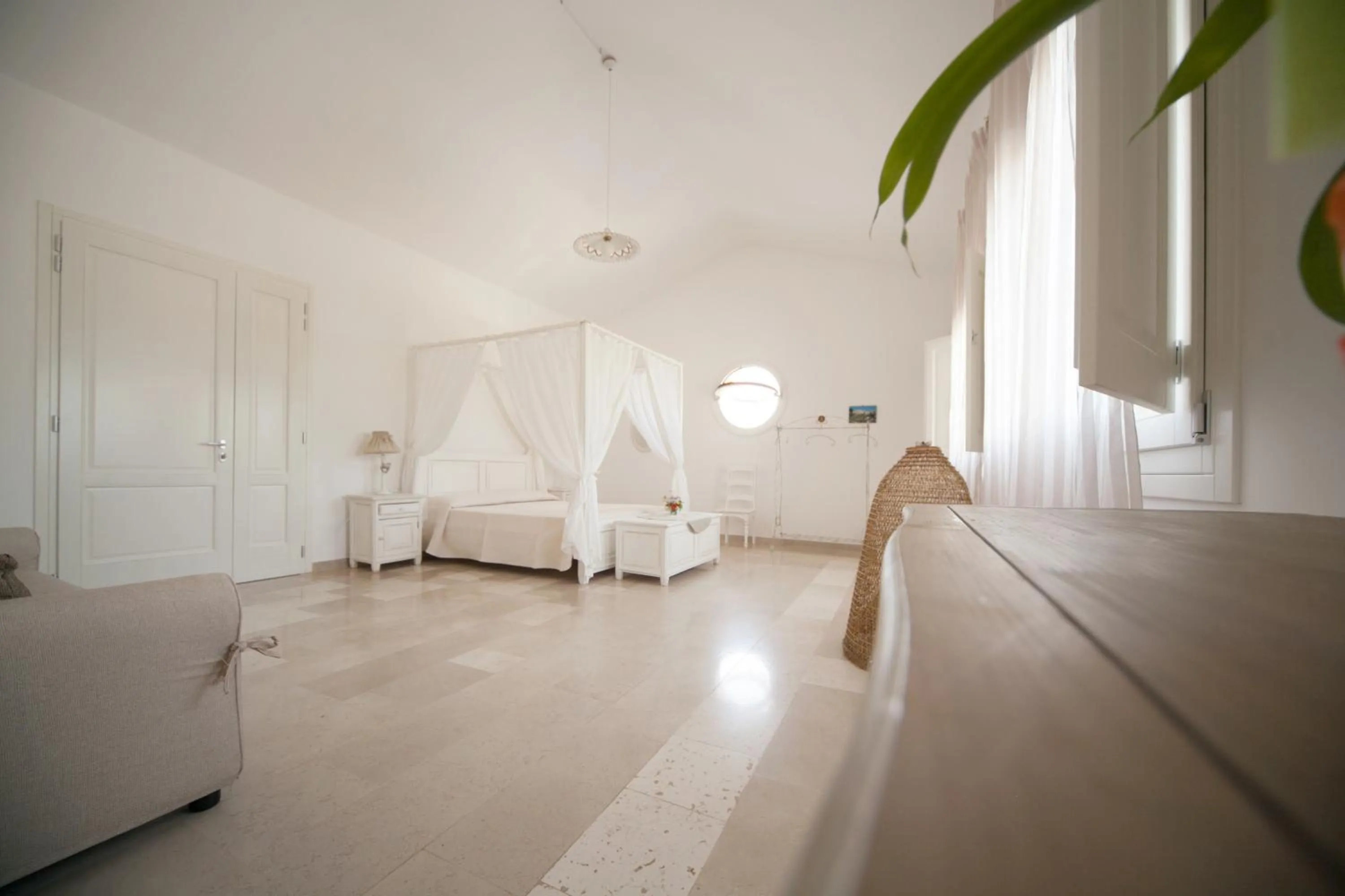 Bed in Antica Masseria Ficazzana - Tenuta