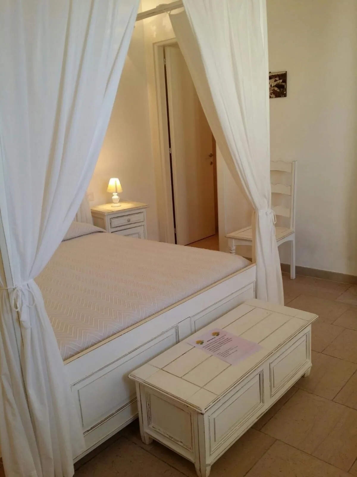 Bed in Antica Masseria Ficazzana - Tenuta