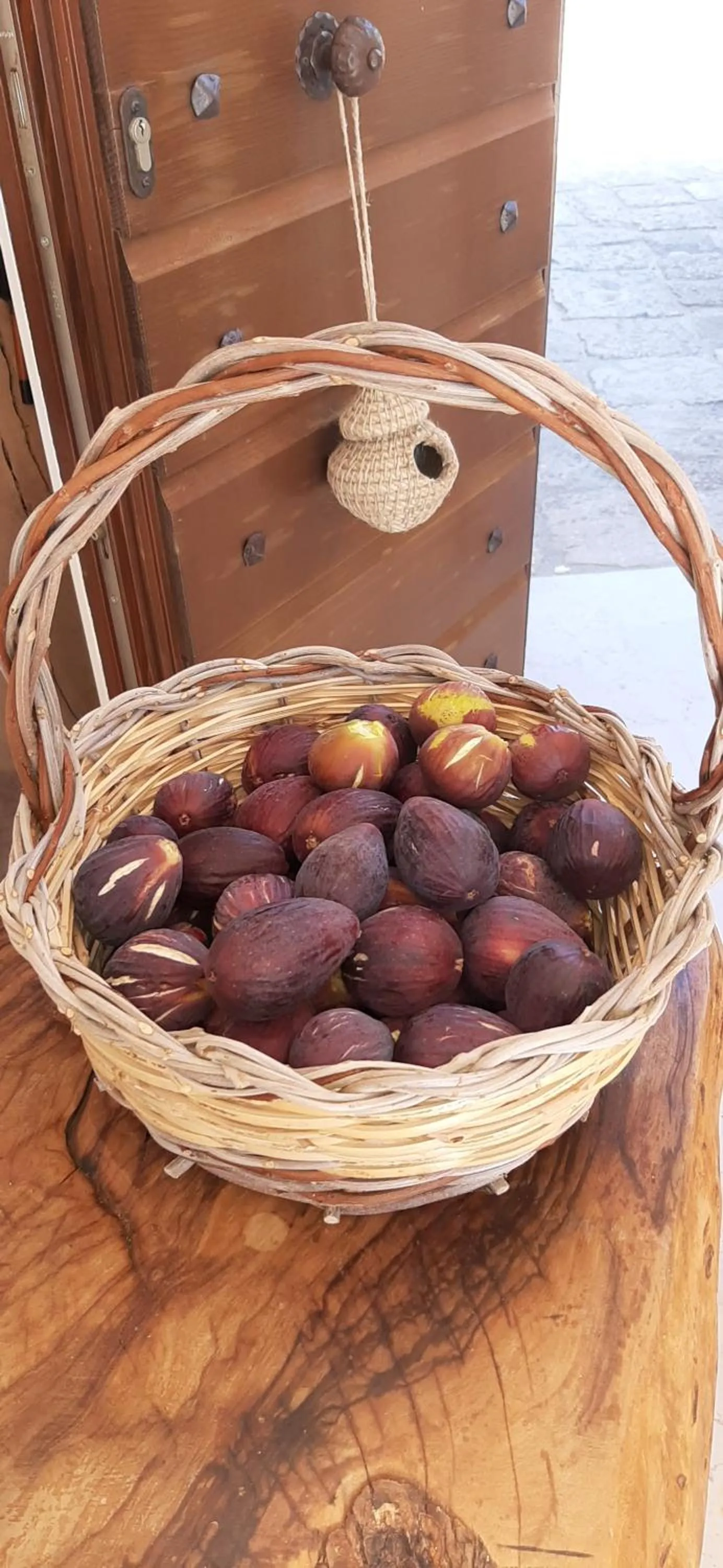 Breakfast in Antica Masseria Ficazzana - Tenuta