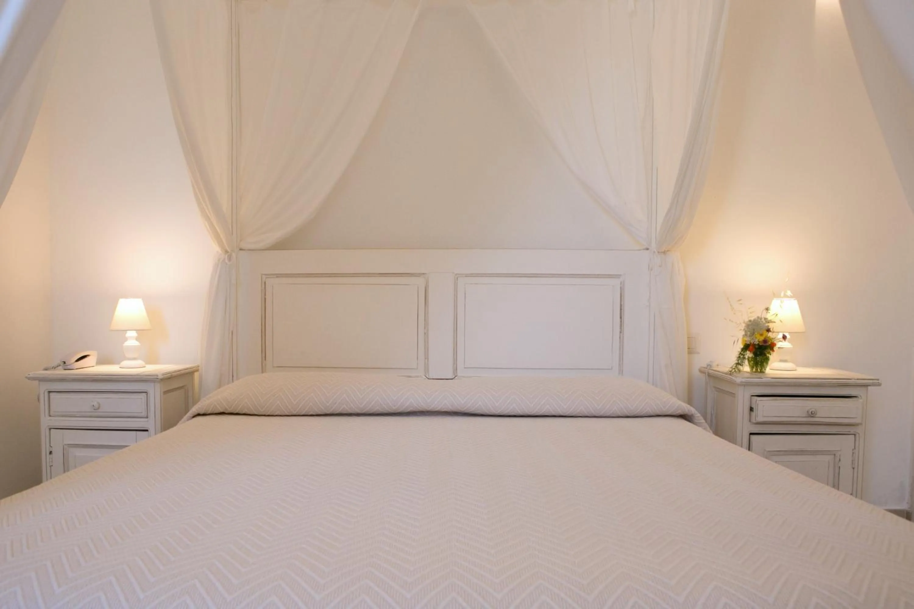 Bed in Antica Masseria Ficazzana - Tenuta