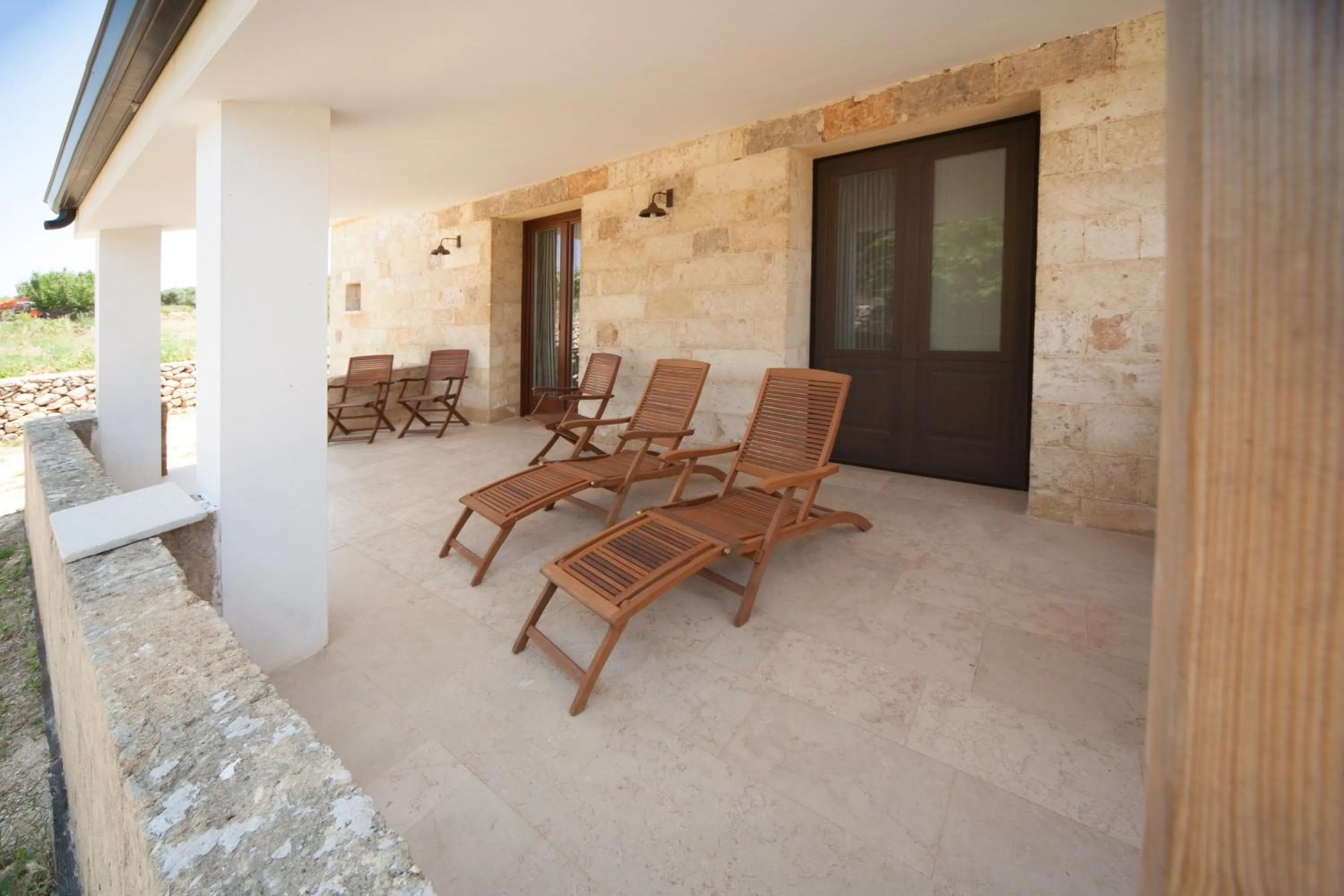 Balcony/Terrace in Antica Masseria Ficazzana - Tenuta