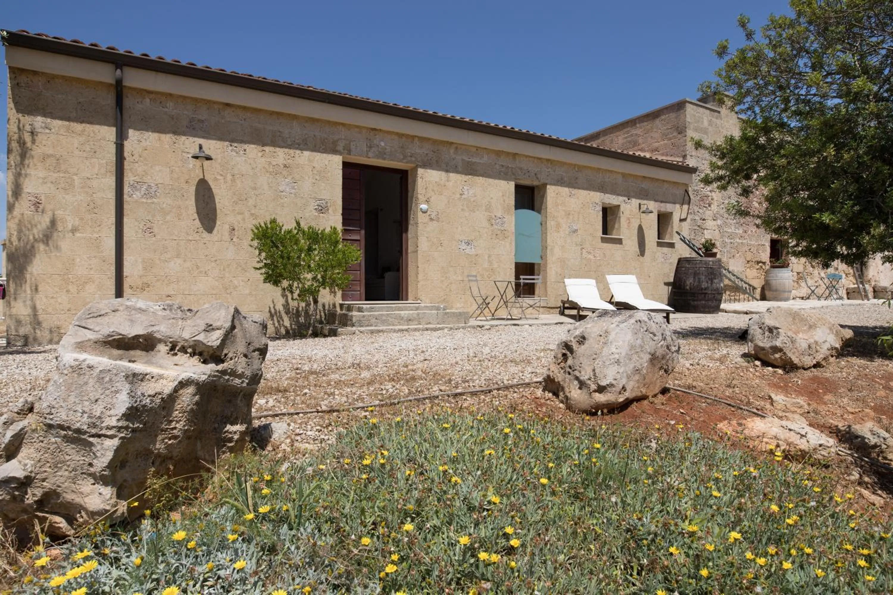 Property building in Antica Masseria Ficazzana - Tenuta