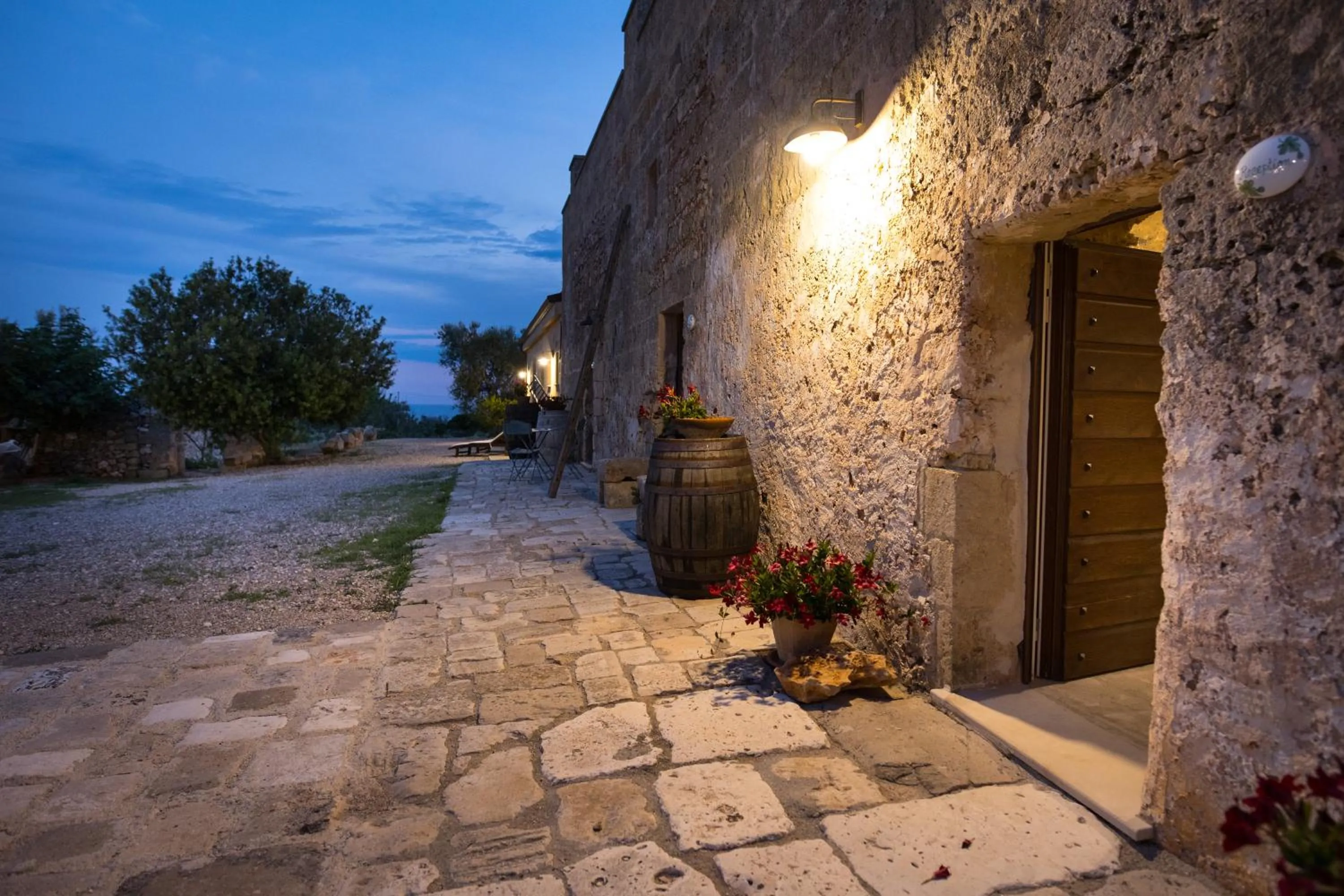 Property building in Antica Masseria Ficazzana - Tenuta