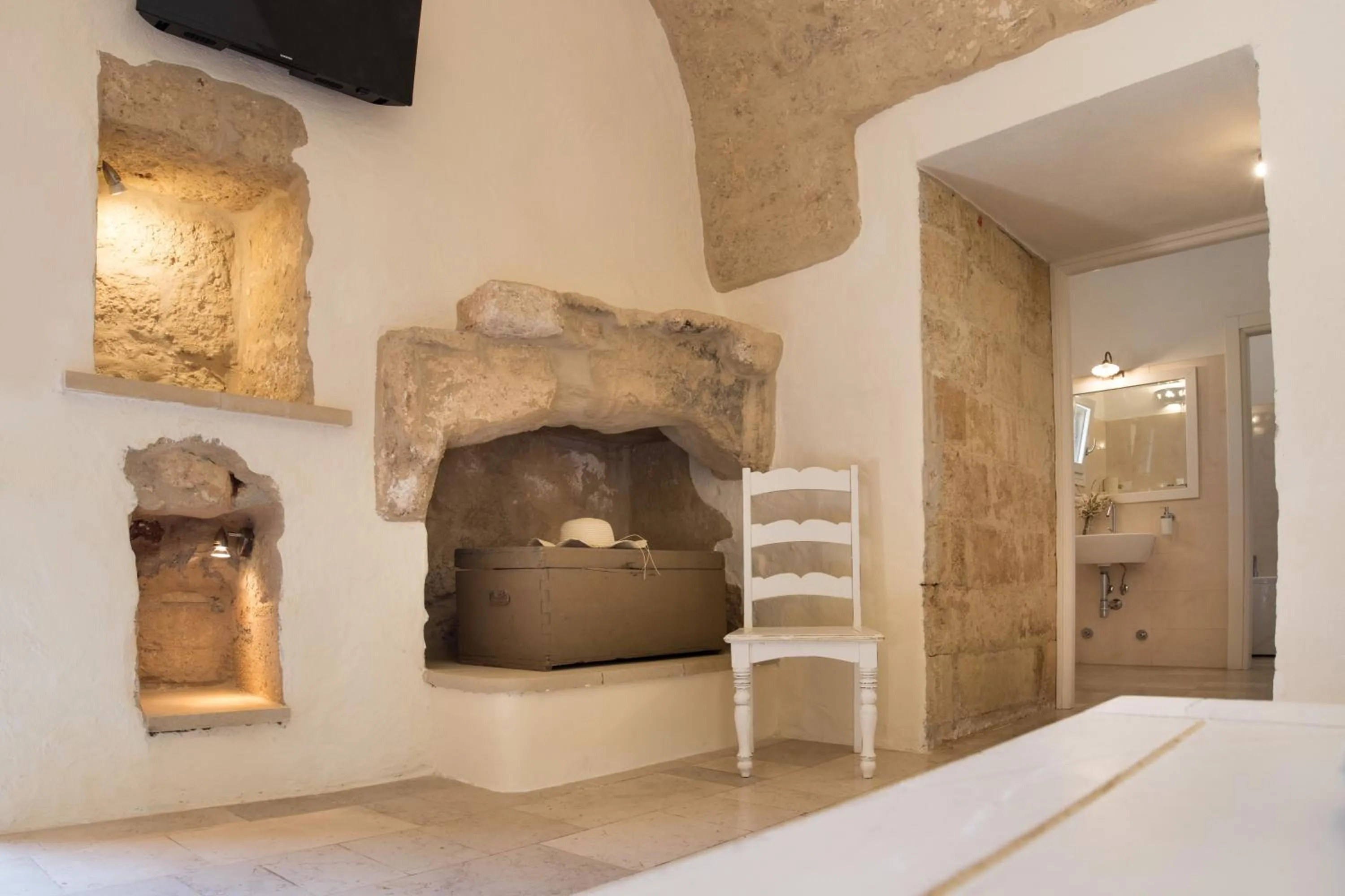 Decorative detail in Antica Masseria Ficazzana - Tenuta