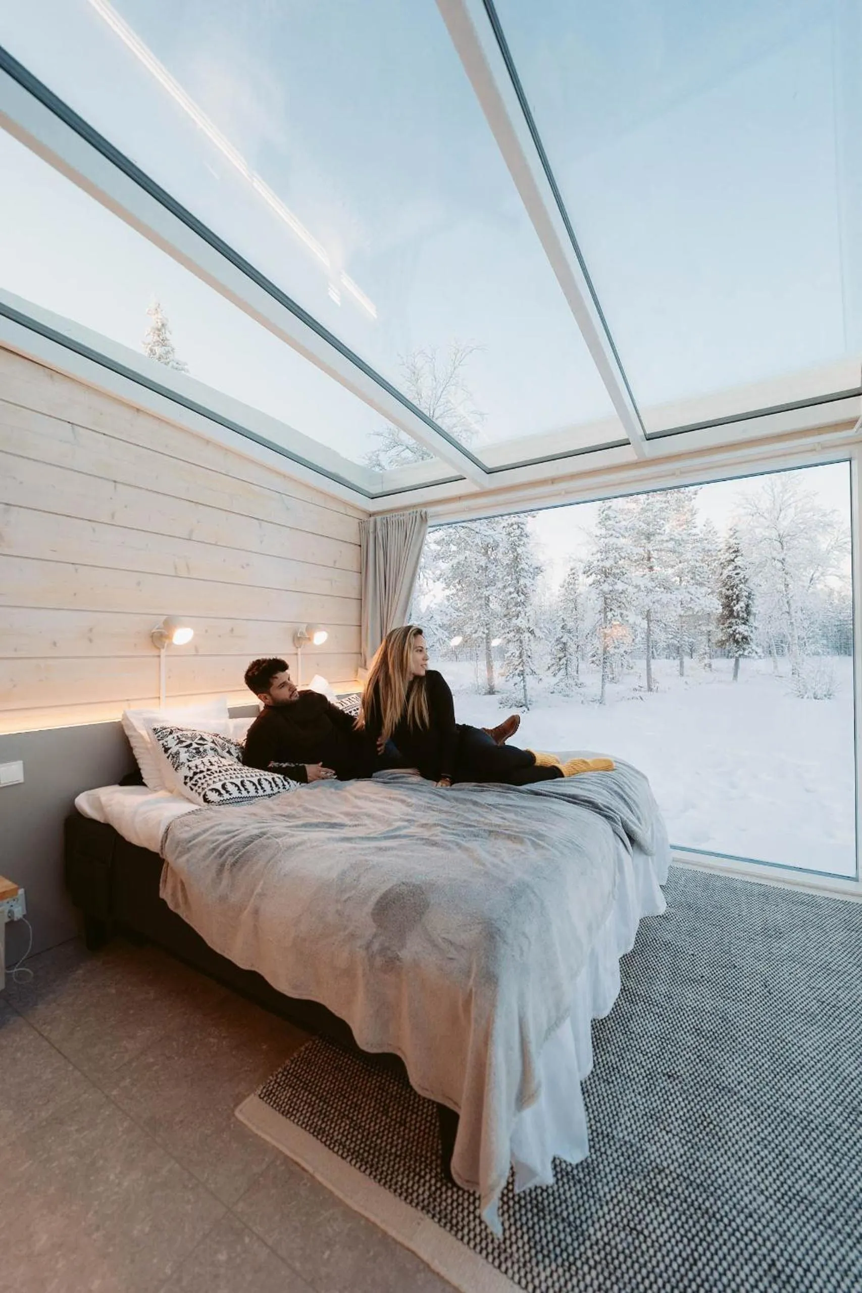 Bed in Northern Lights Ranch