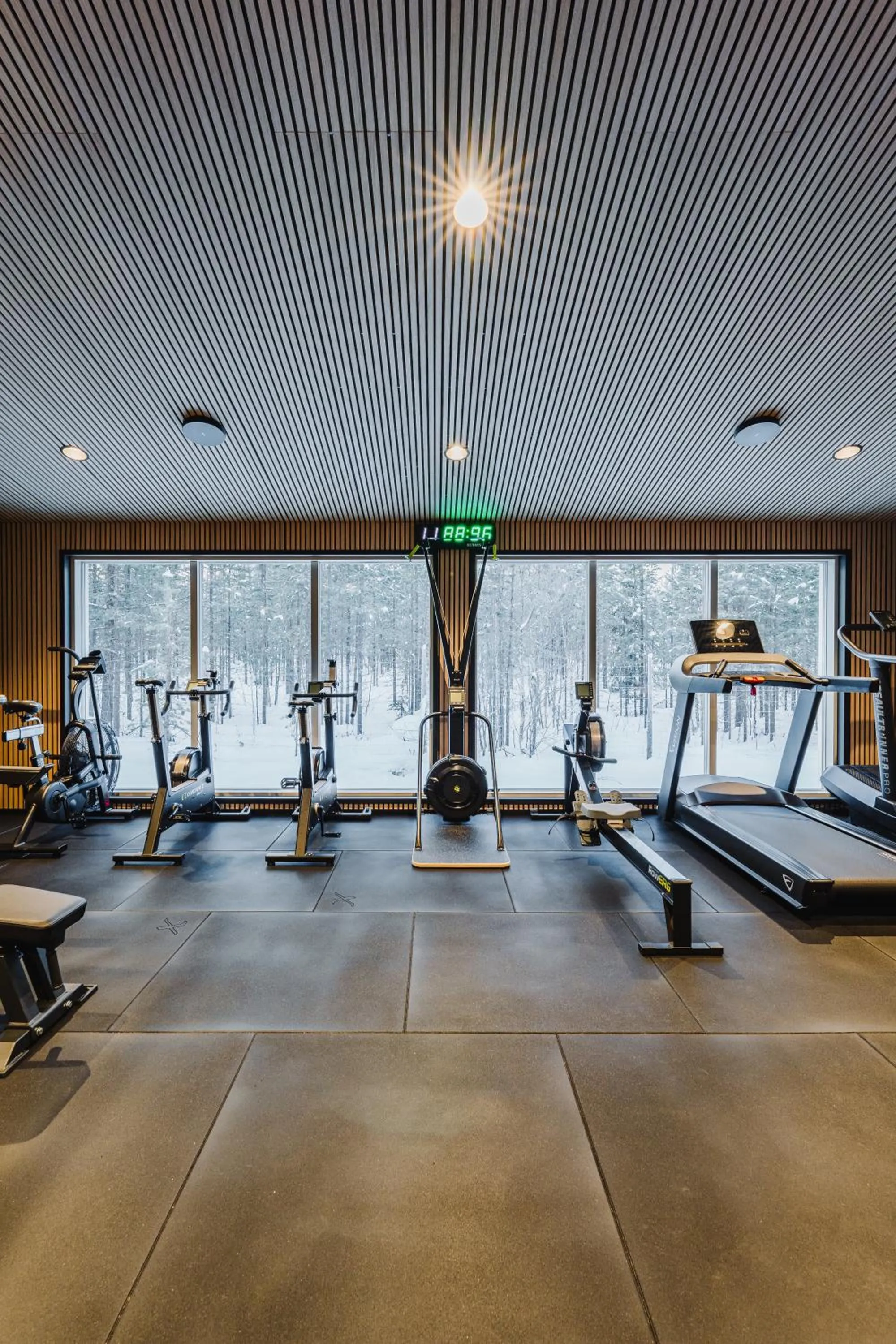 Fitness centre/facilities in Northern Lights Ranch