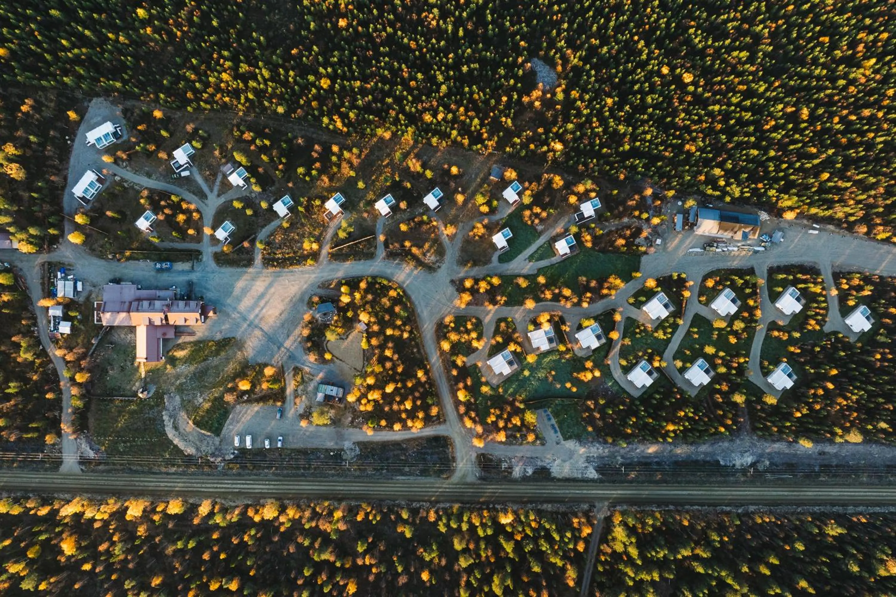 Property building in Northern Lights Ranch